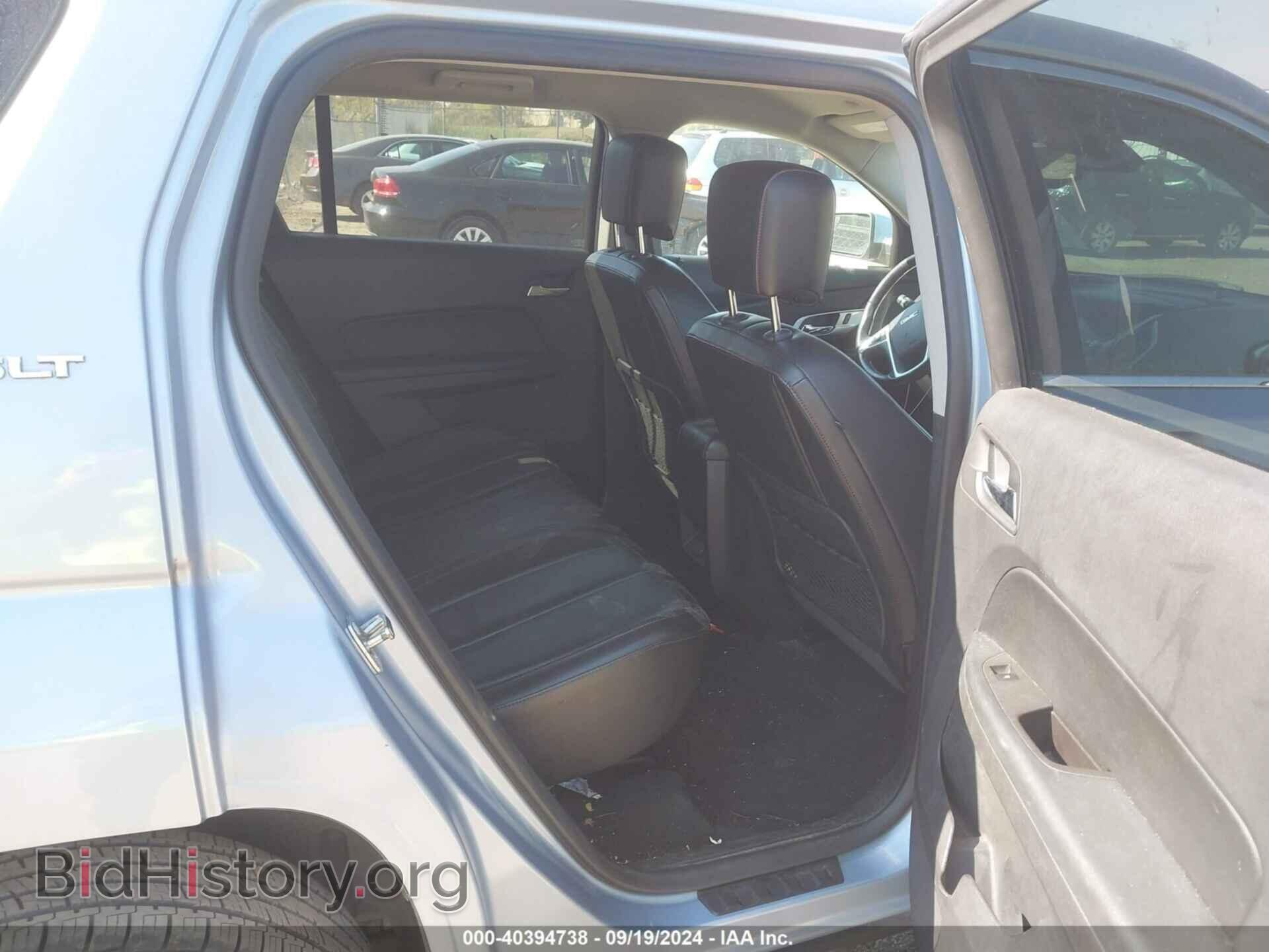2014 GMC TERRAIN - VIN: 2GKALSEK0E6237057 - Фото 8
