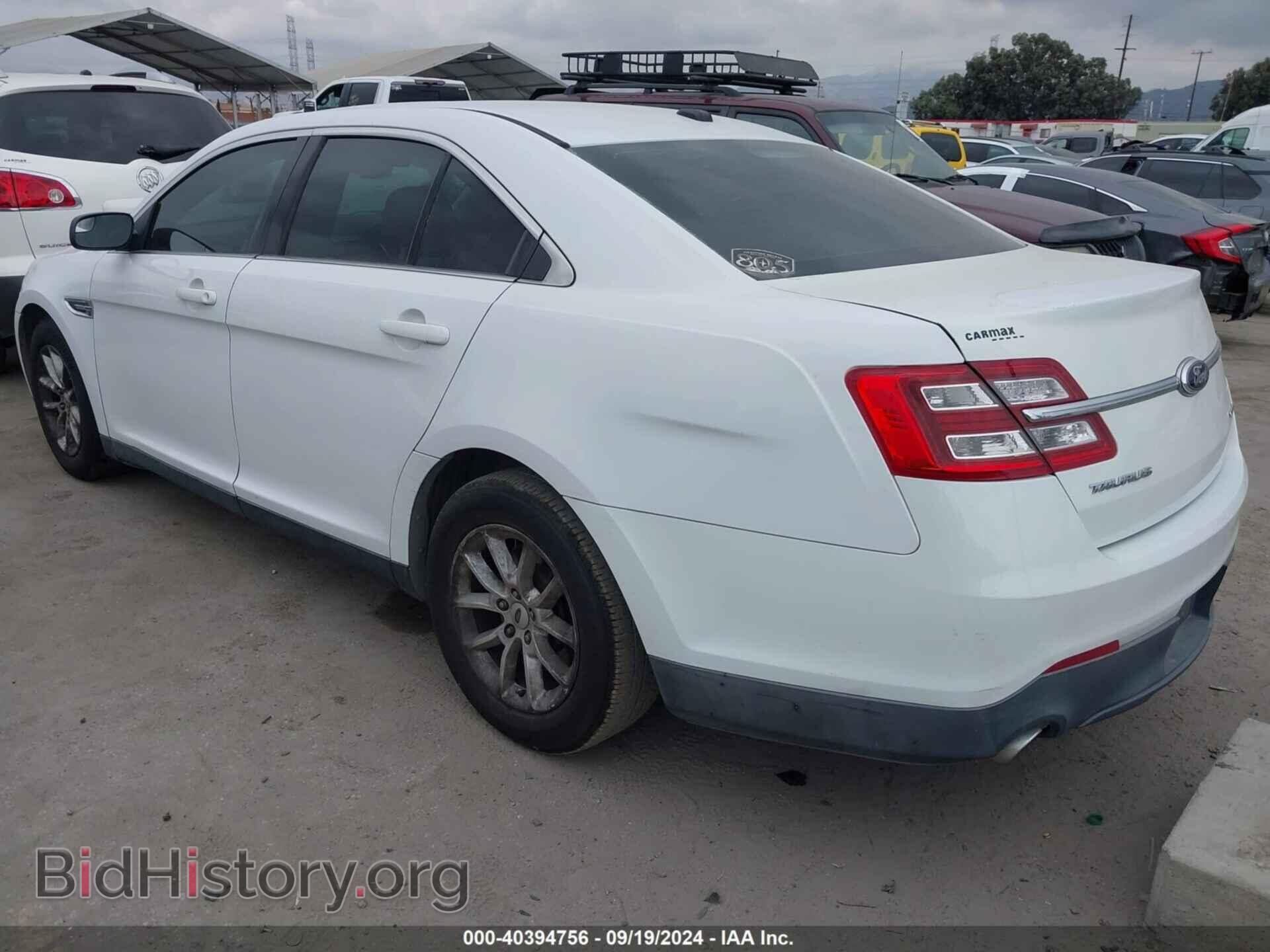2013 FORD TAURUS - VIN: 1FAHP2D81DG181204 - Фото 3