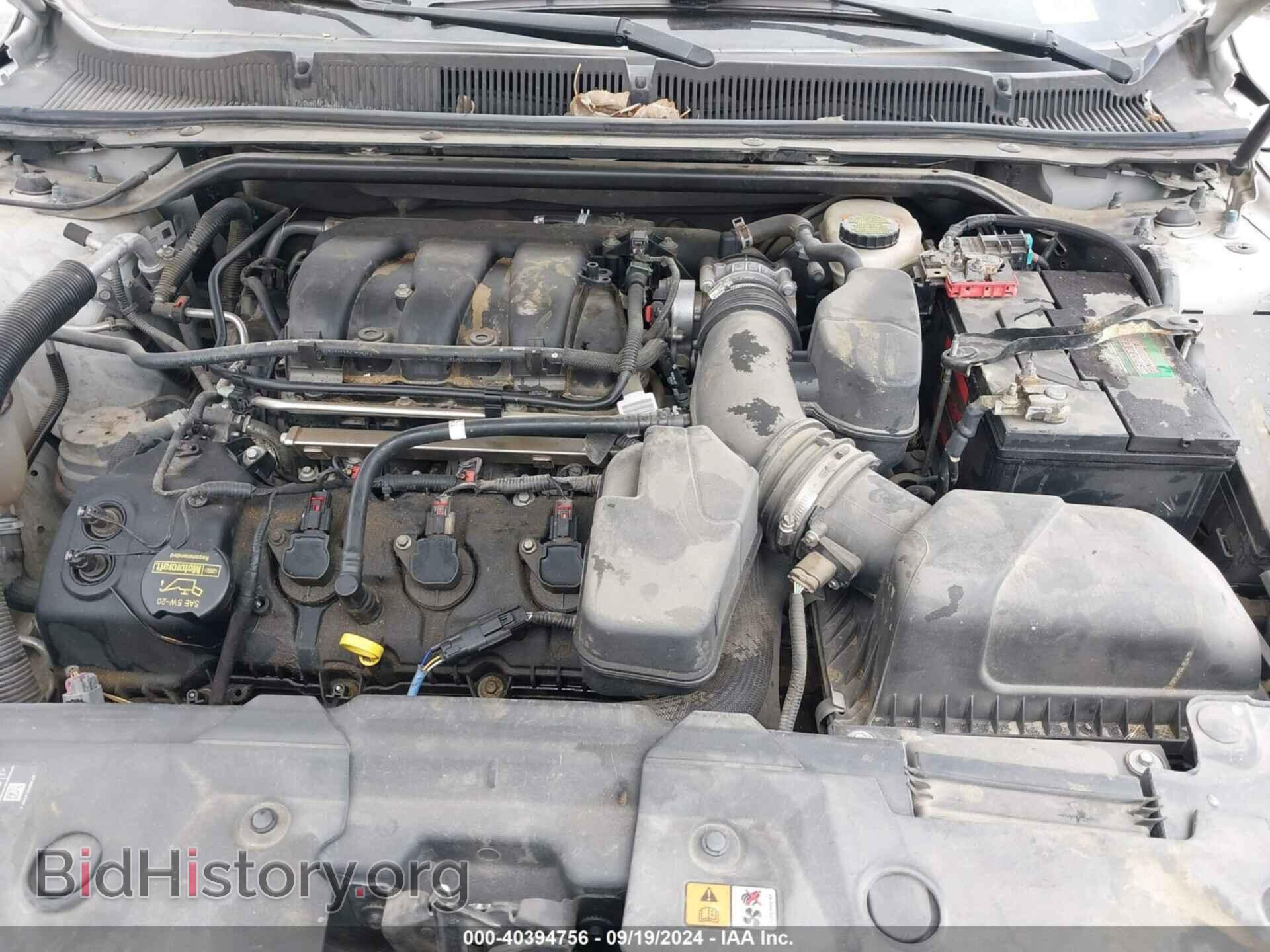 2013 FORD TAURUS - VIN: 1FAHP2D81DG181204 - Фото 10