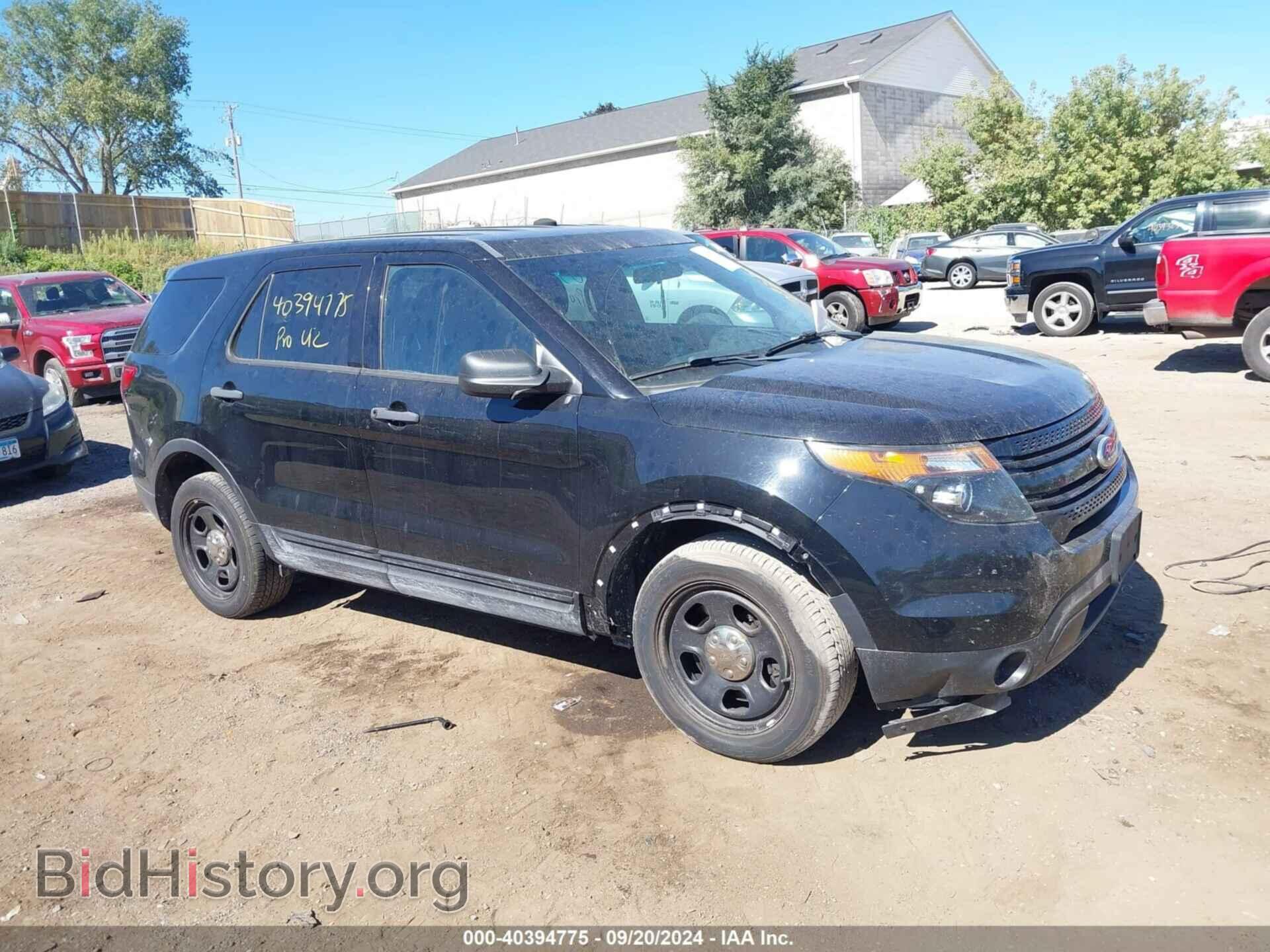 Photo 1FM5K8AR5FGC40863 - FORD UTILITY POLICE INTERCEPTOR 2015