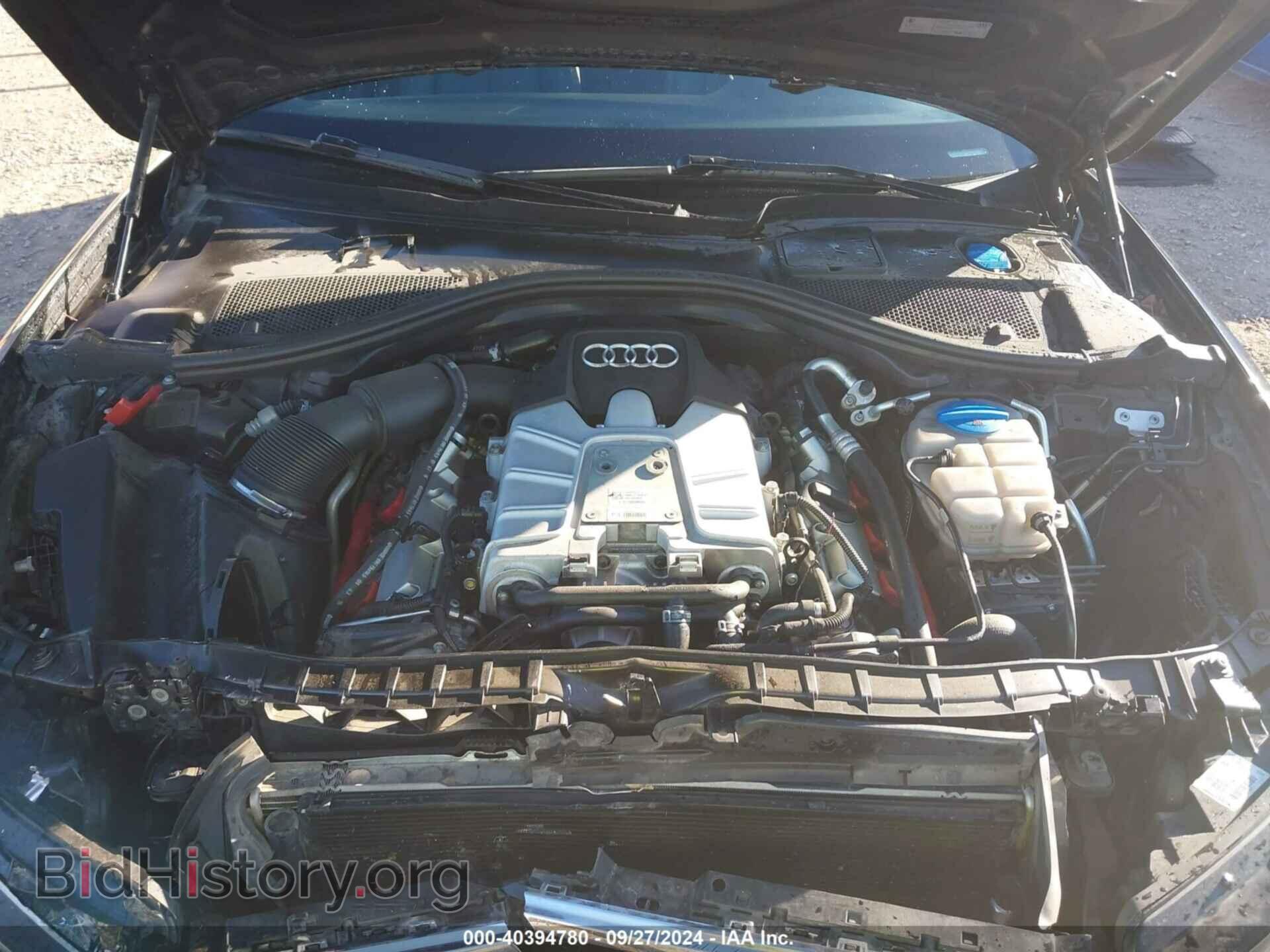 2012 AUDI A6 - VIN: WAUBGAFC3CN018878 - Фото 10