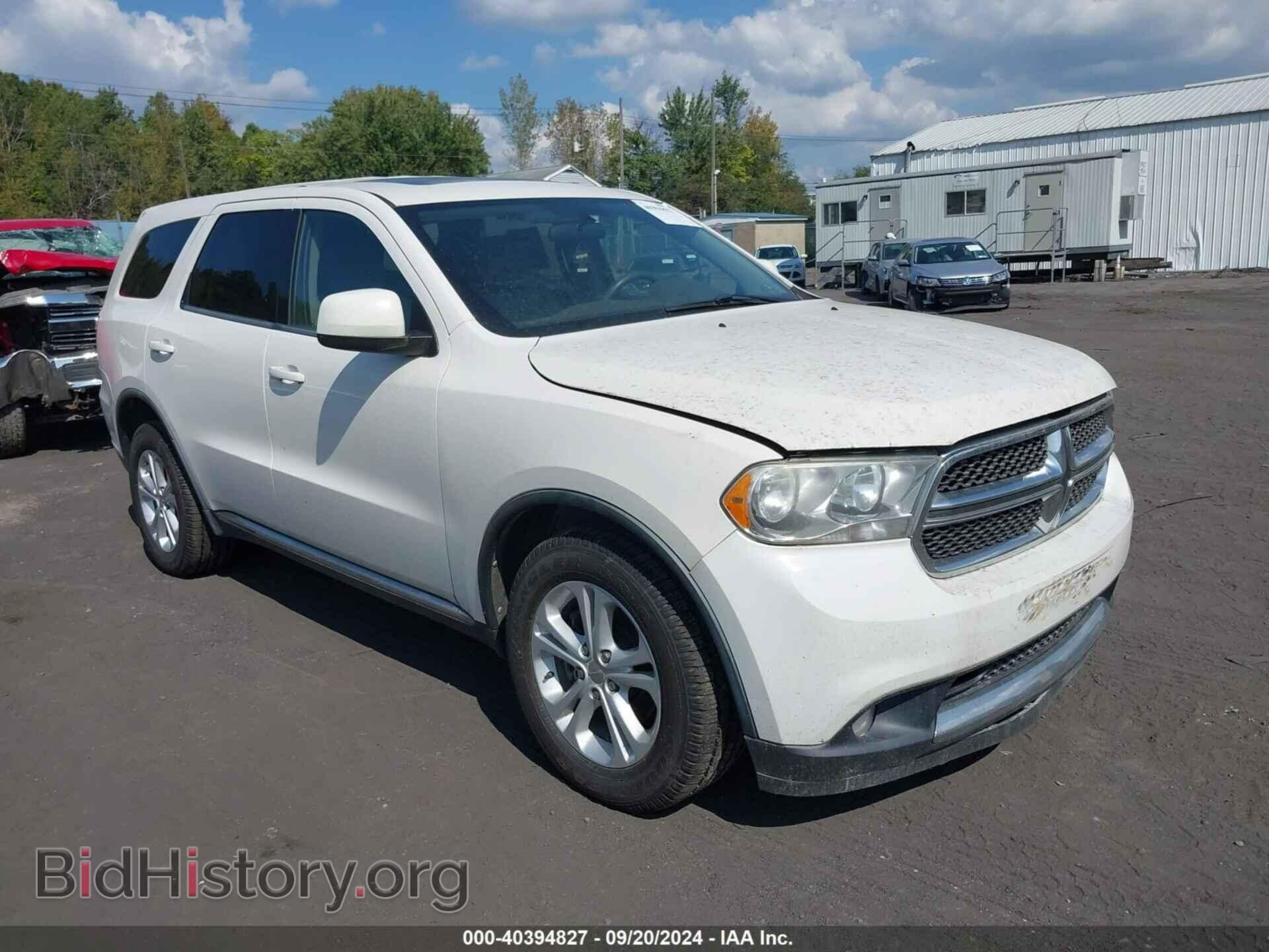 Photo 1D4RE2GG6BC712282 - DODGE DURANGO 2011