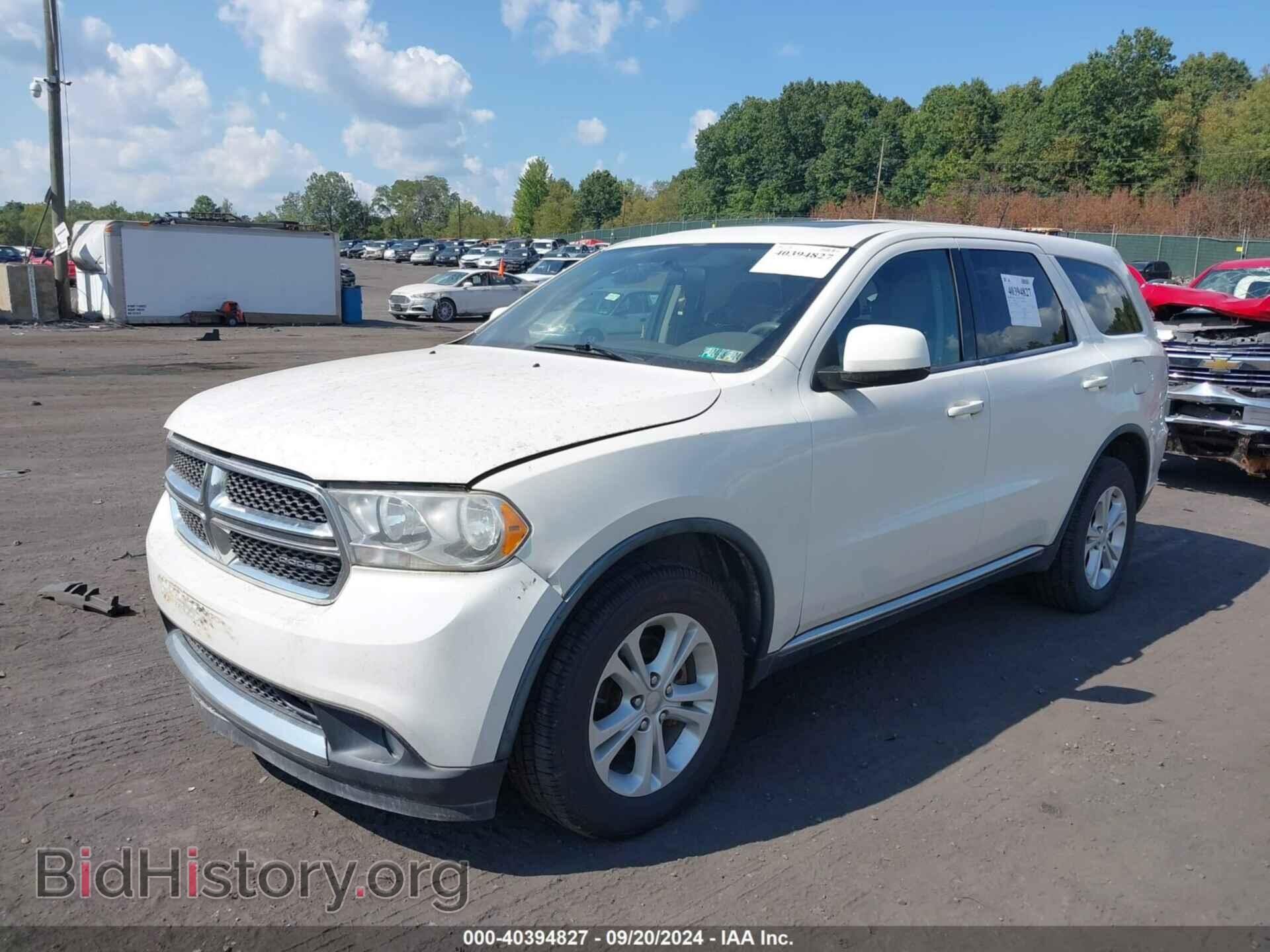 2011 DODGE DURANGO - VIN: 1D4RE2GG6BC712282 - Photo 2