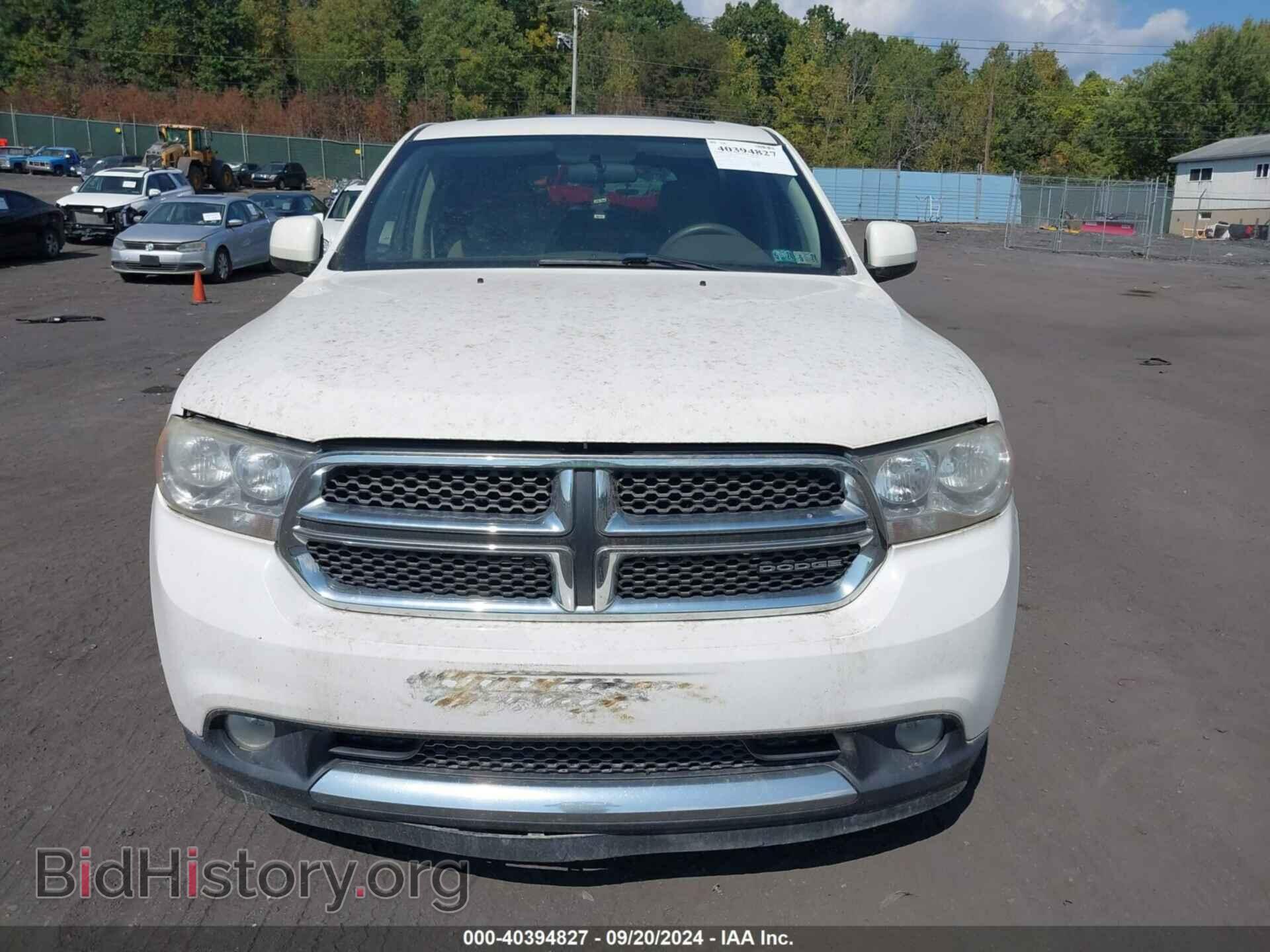 2011 DODGE DURANGO - VIN: 1D4RE2GG6BC712282 - Photo 12
