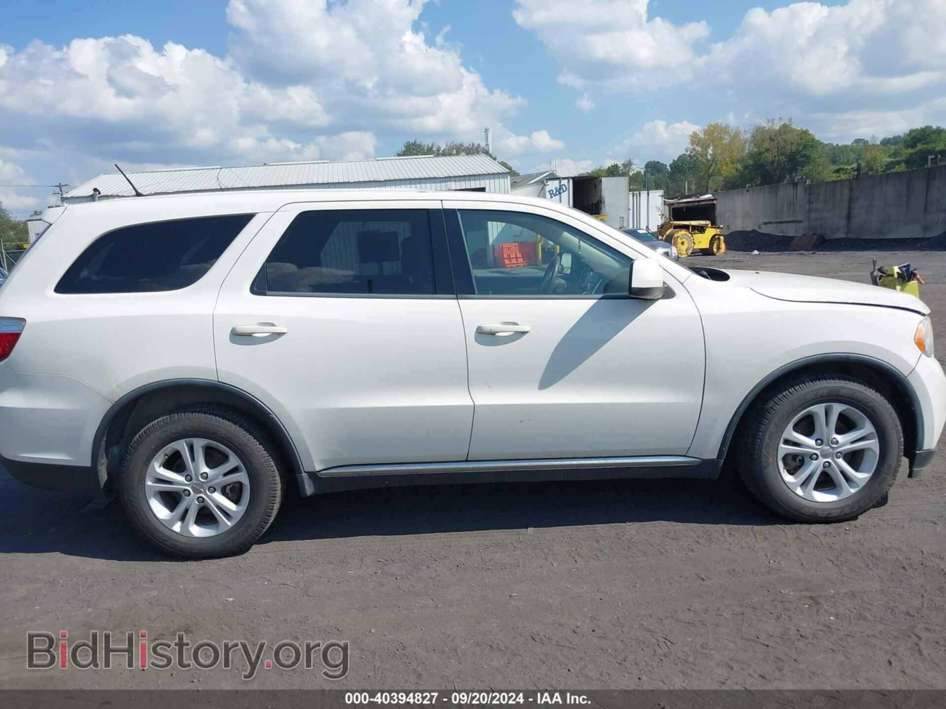 2011 DODGE DURANGO - VIN: 1D4RE2GG6BC712282 - Photo 13
