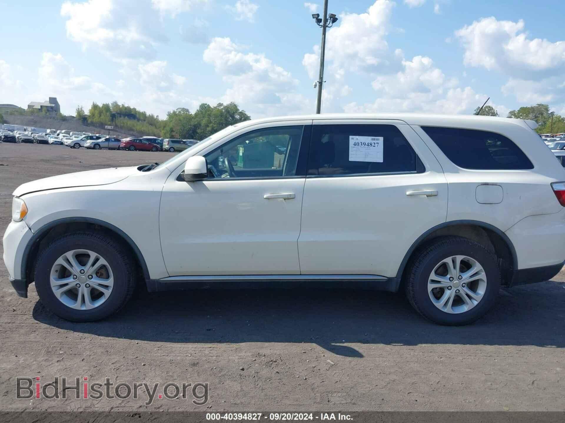 2011 DODGE DURANGO - VIN: 1D4RE2GG6BC712282 - Photo 14