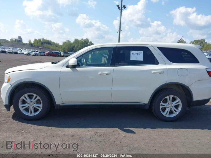 2011 Dodge DURANGO (VIN 1D4RE2GG6BC712282) — photo 14 of 17