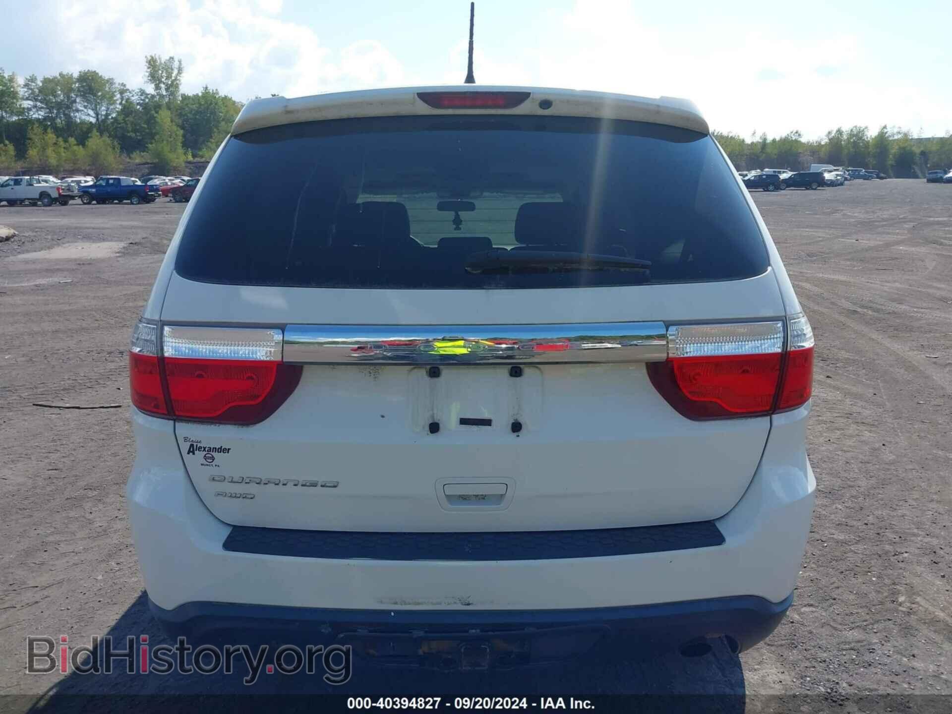 2011 DODGE DURANGO - VIN: 1D4RE2GG6BC712282 - Photo 16