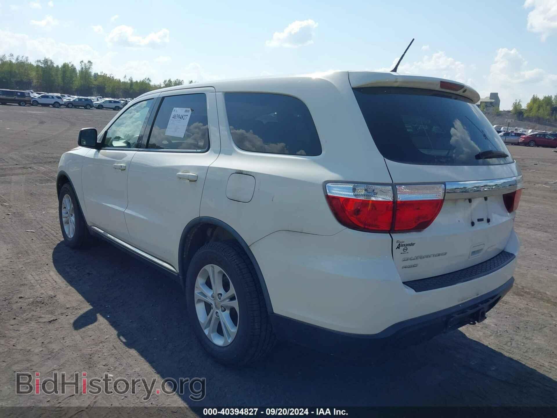 2011 DODGE DURANGO - VIN: 1D4RE2GG6BC712282 - Photo 3