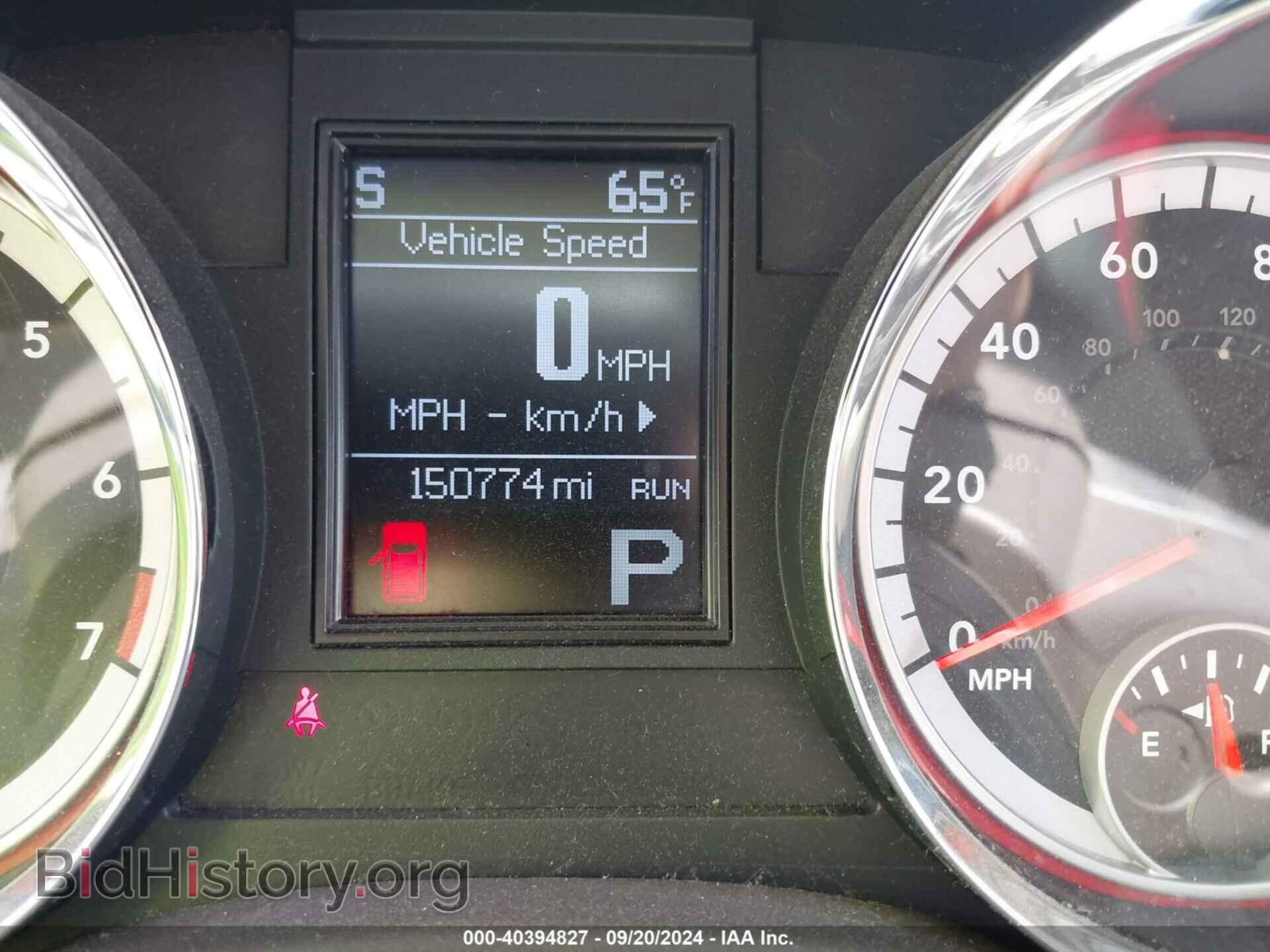 2011 DODGE DURANGO - VIN: 1D4RE2GG6BC712282 - Photo 7