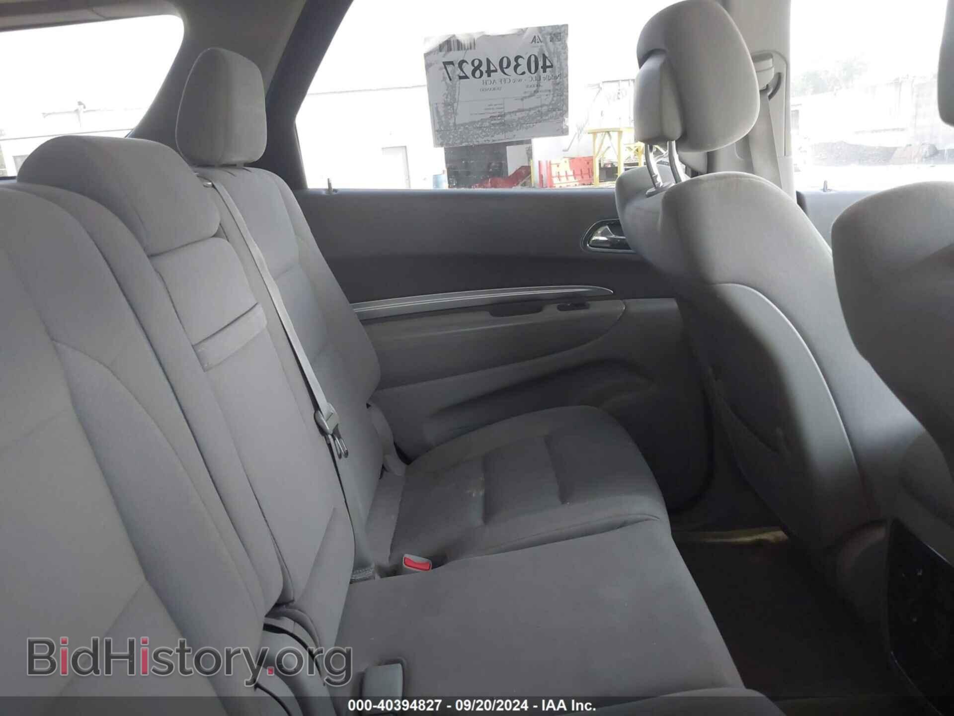 2011 DODGE DURANGO - VIN: 1D4RE2GG6BC712282 - Photo 8