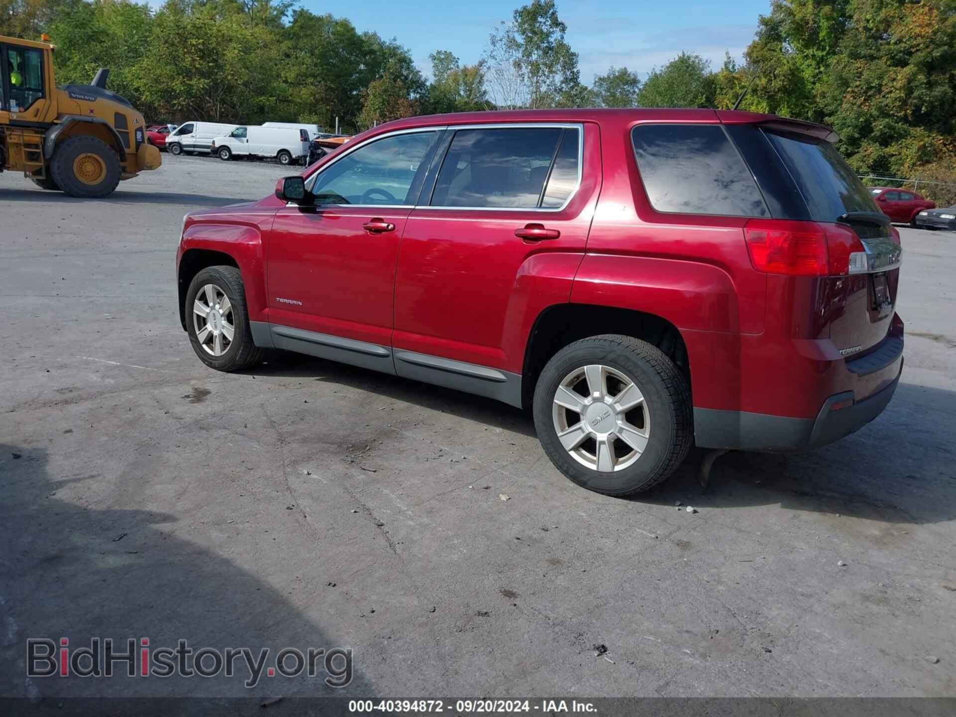 2012 GMC TERRAIN - VIN: 2GKALMEK7C6260733 - Photo 3