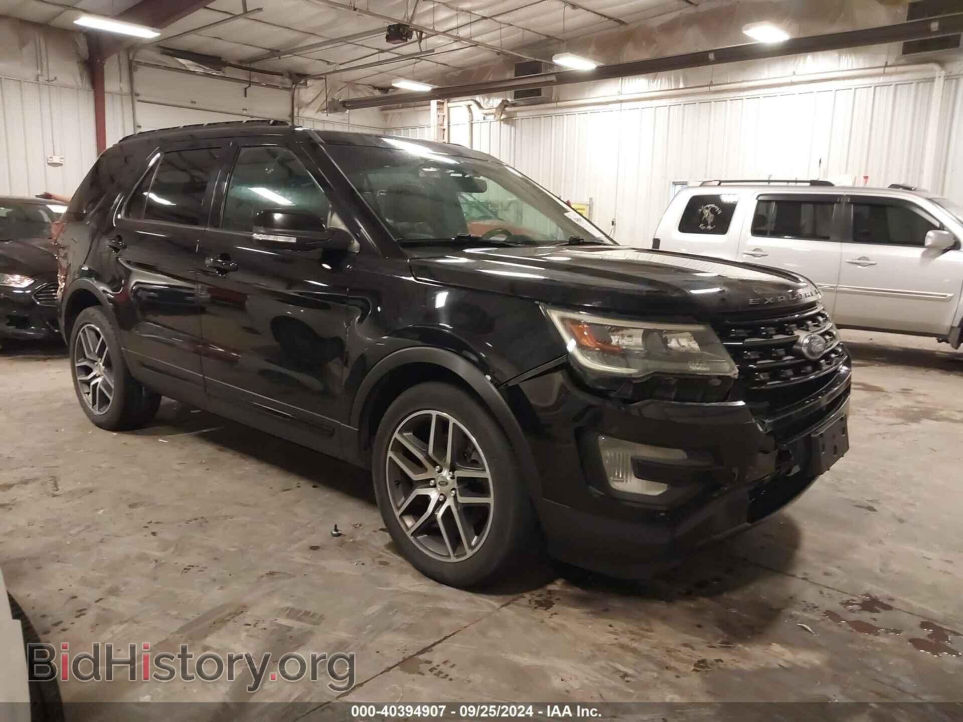 Фотография 1FM5K8GT2HGB52813 - FORD EXPLORER 2017