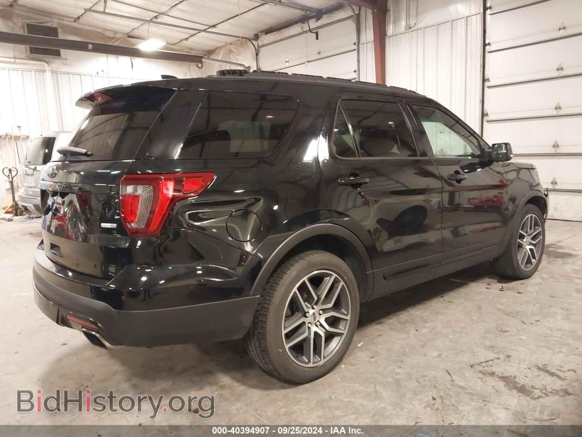 2017 FORD EXPLORER - VIN: 1FM5K8GT2HGB52813 - Фото 4