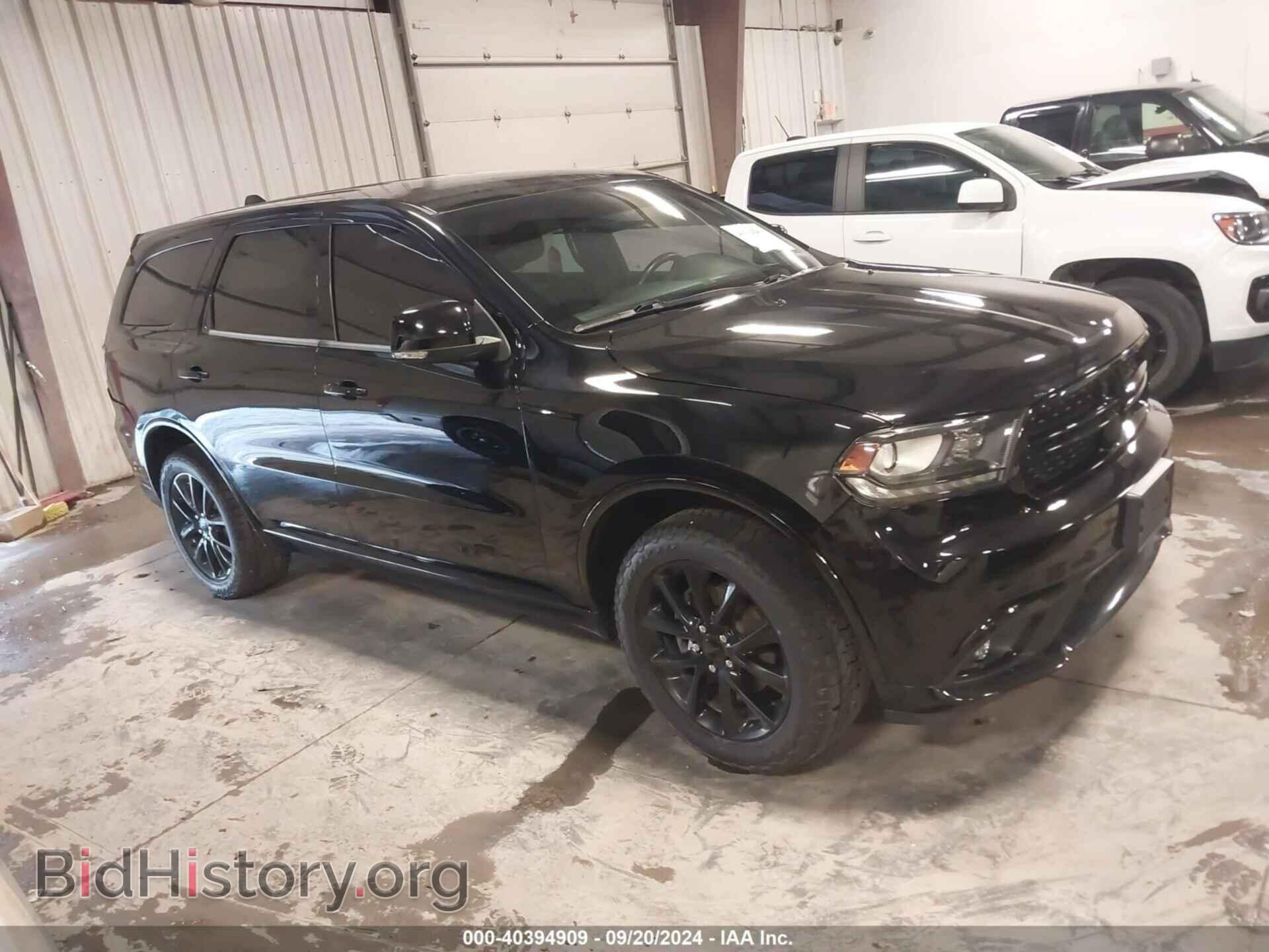 Photo 1C4RDJDG8HC651282 - DODGE DURANGO 2017