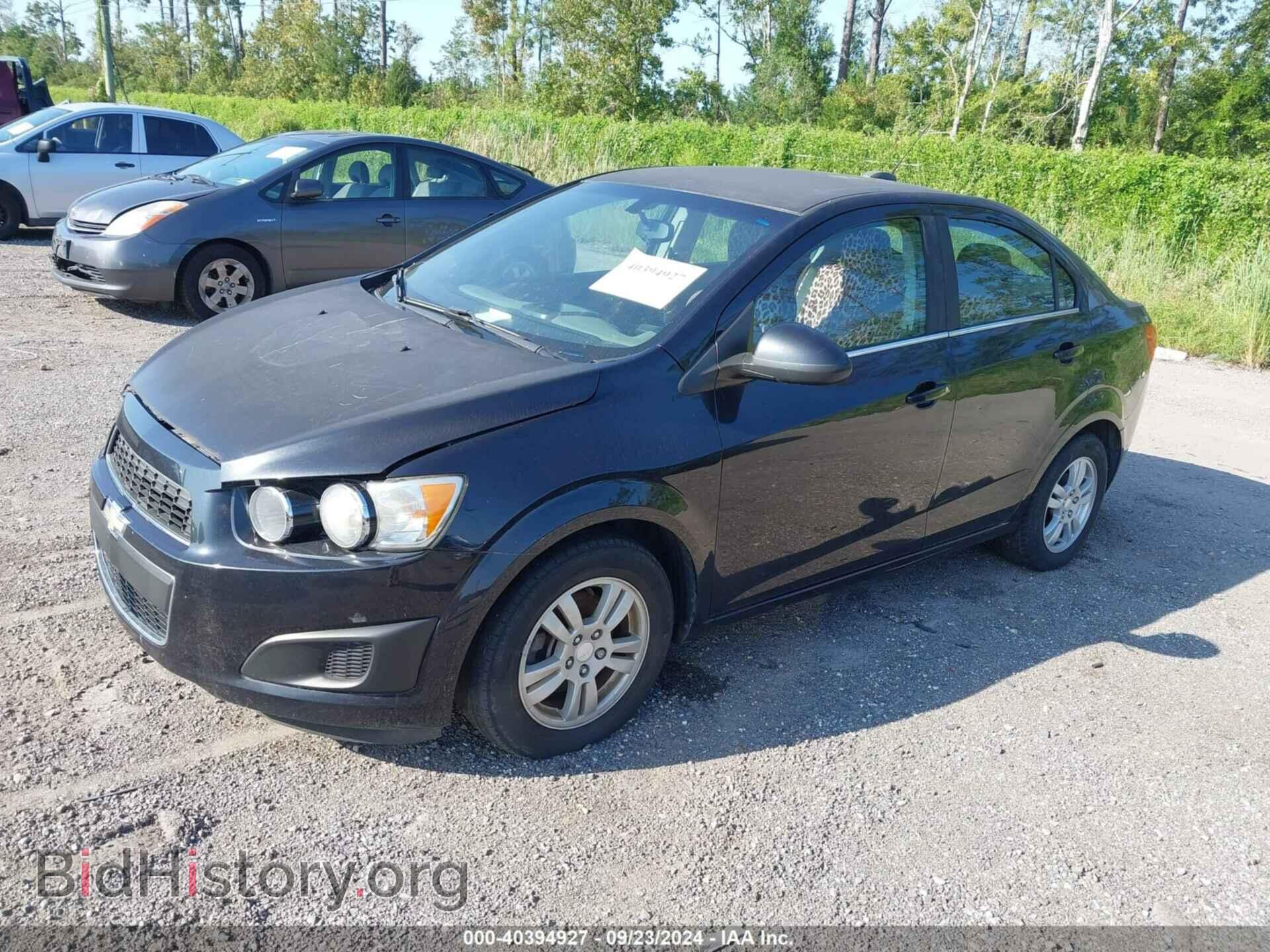 2015 CHEVROLET SONIC - VIN: 1G1JC5SH1F4159146 - Фото 2
