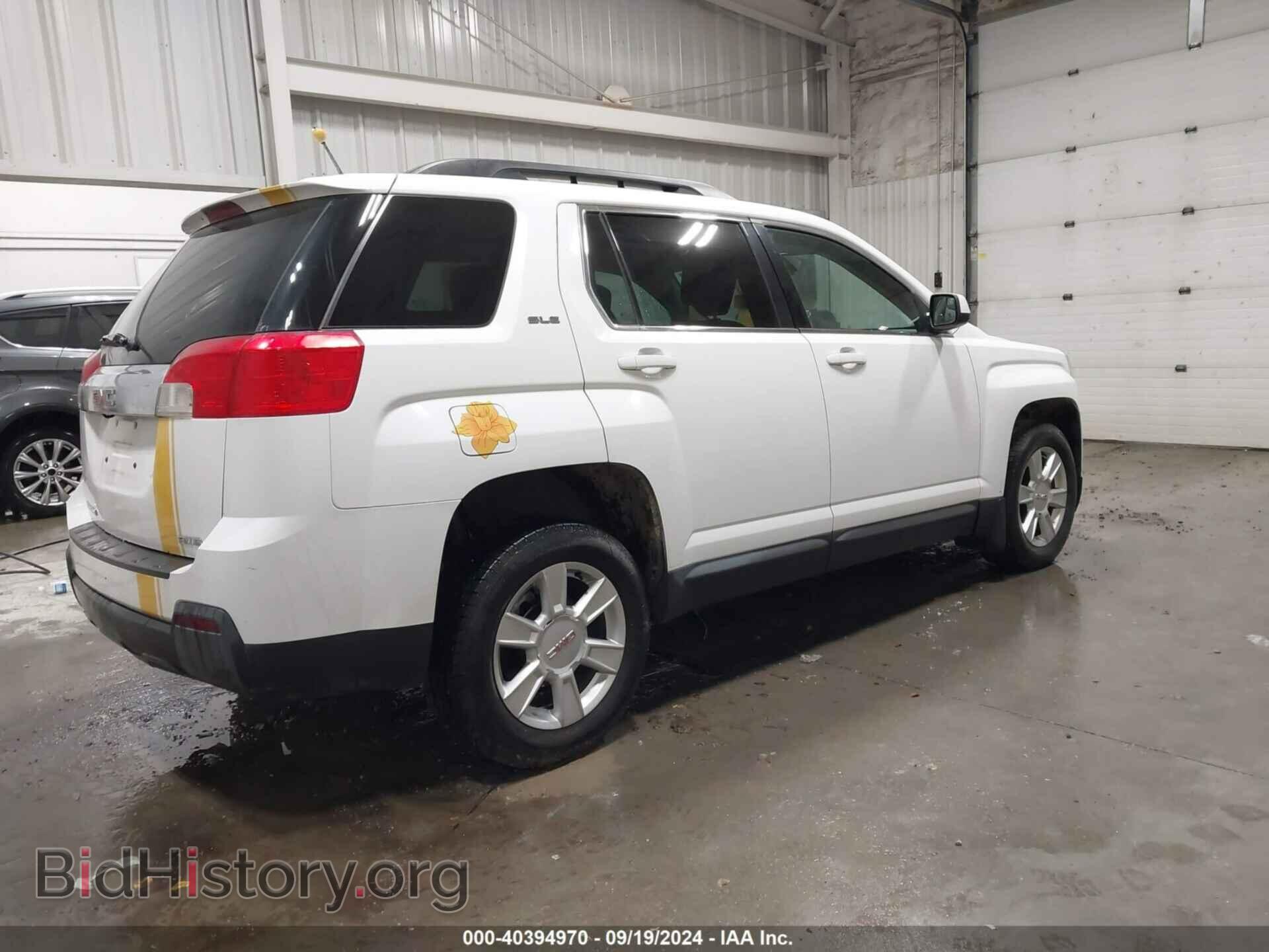 2013 GMC TERRAIN - VIN: 2GKFLTEK2D6304705 - Фото 4