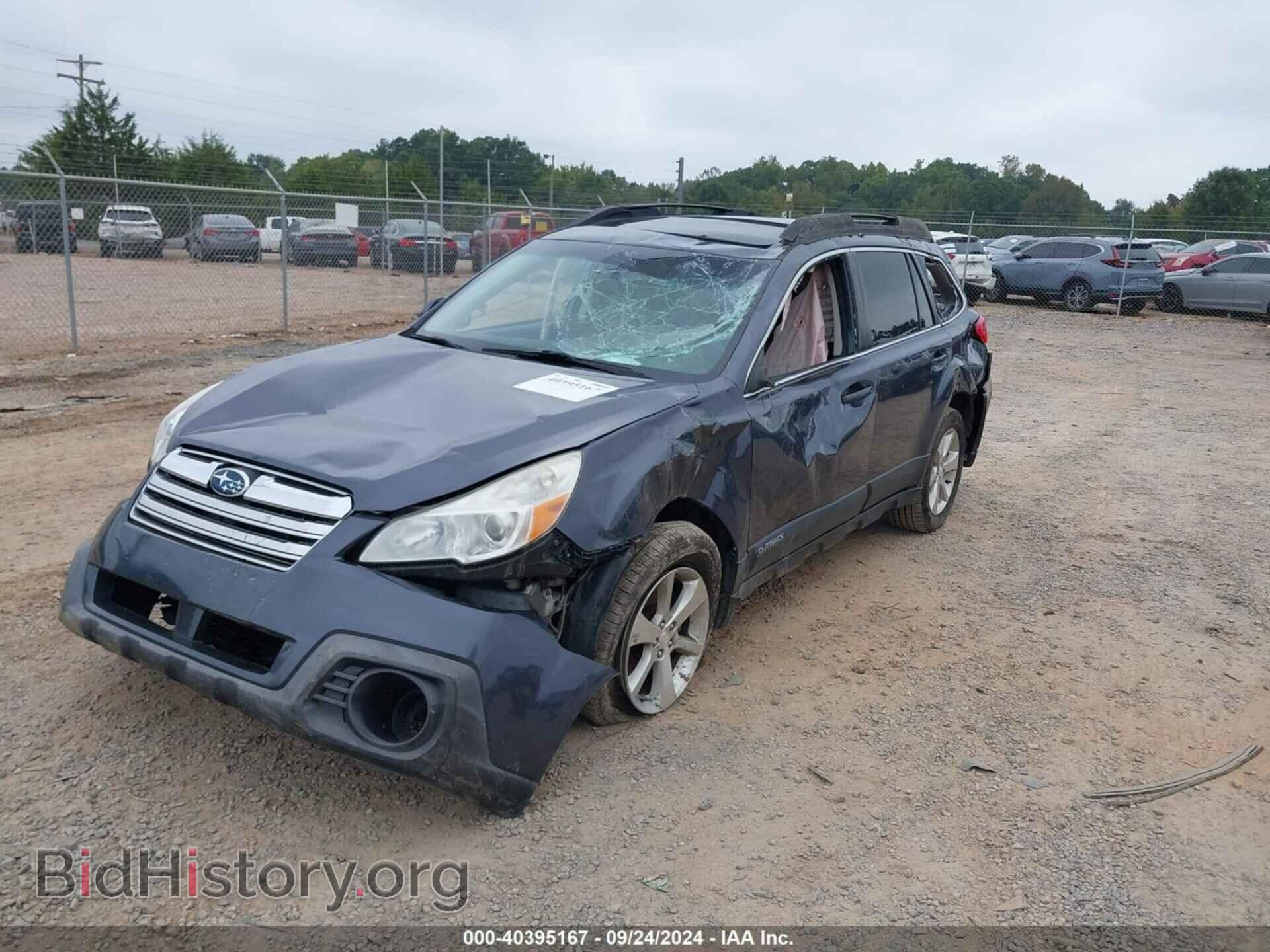 2014 SUBARU OUTBACK - VIN: 4S4BRCLC0E3315341 - Фото 2