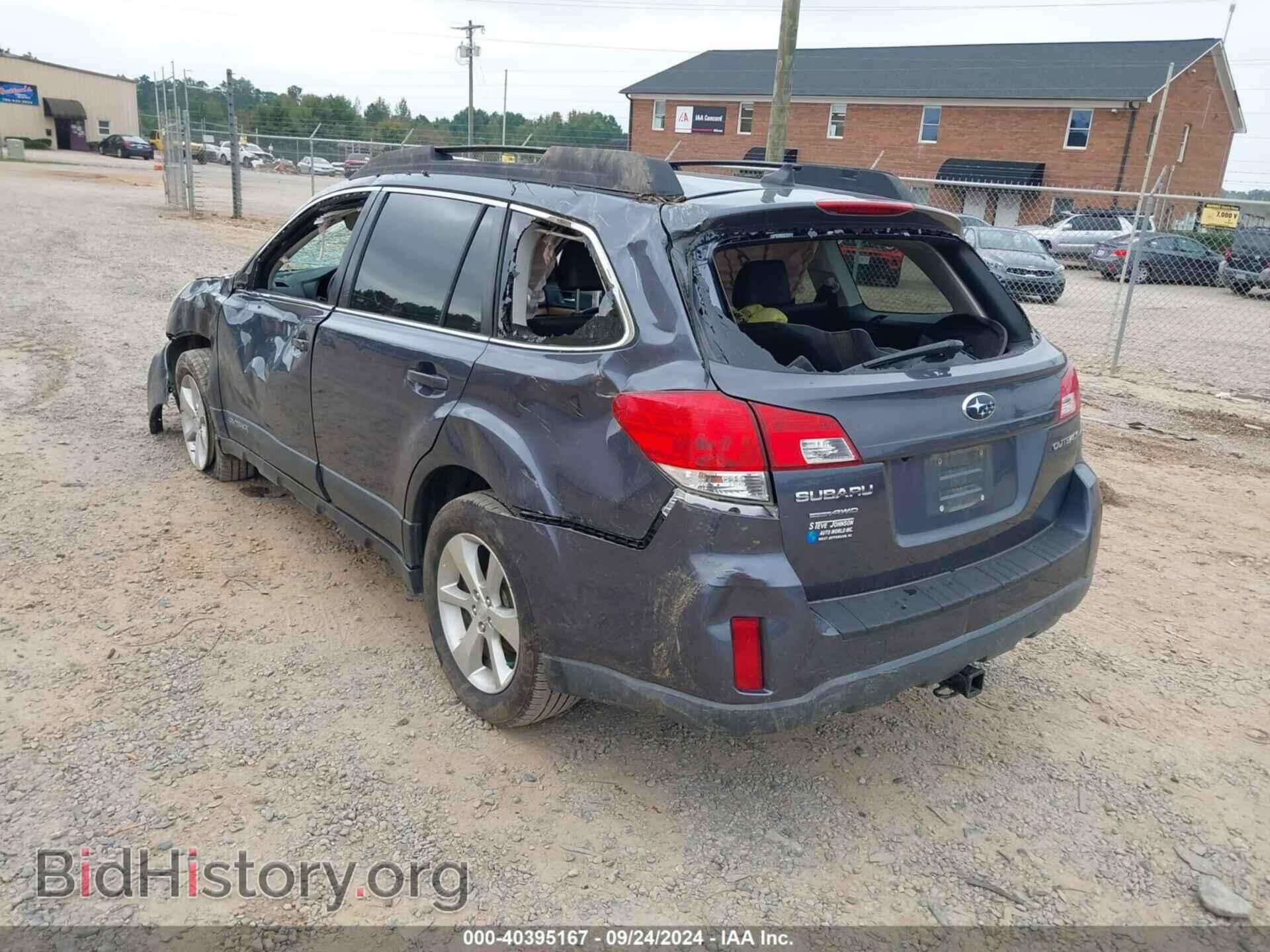 2014 SUBARU OUTBACK - VIN: 4S4BRCLC0E3315341 - Фото 3