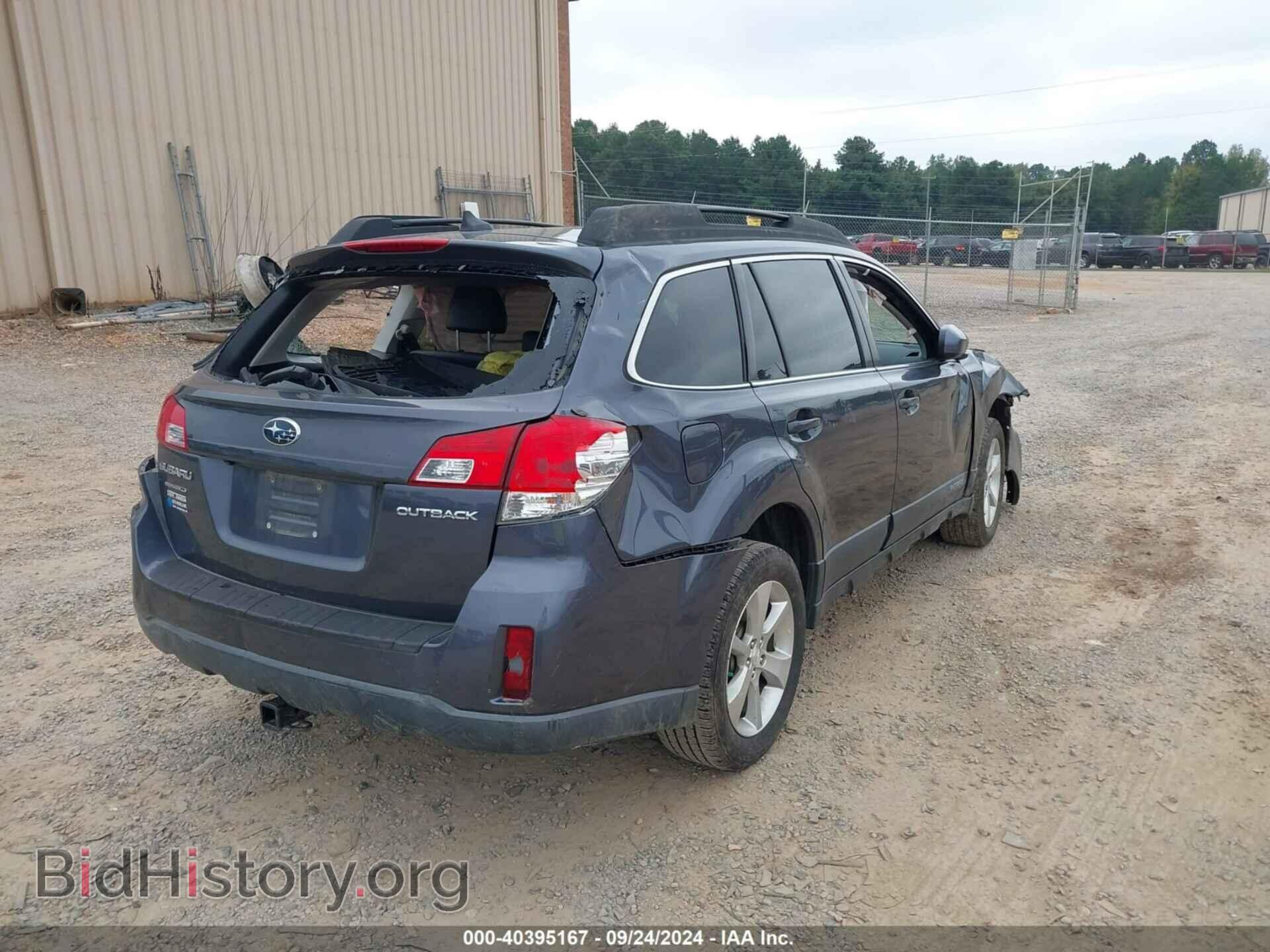 2014 SUBARU OUTBACK - VIN: 4S4BRCLC0E3315341 - Фото 4