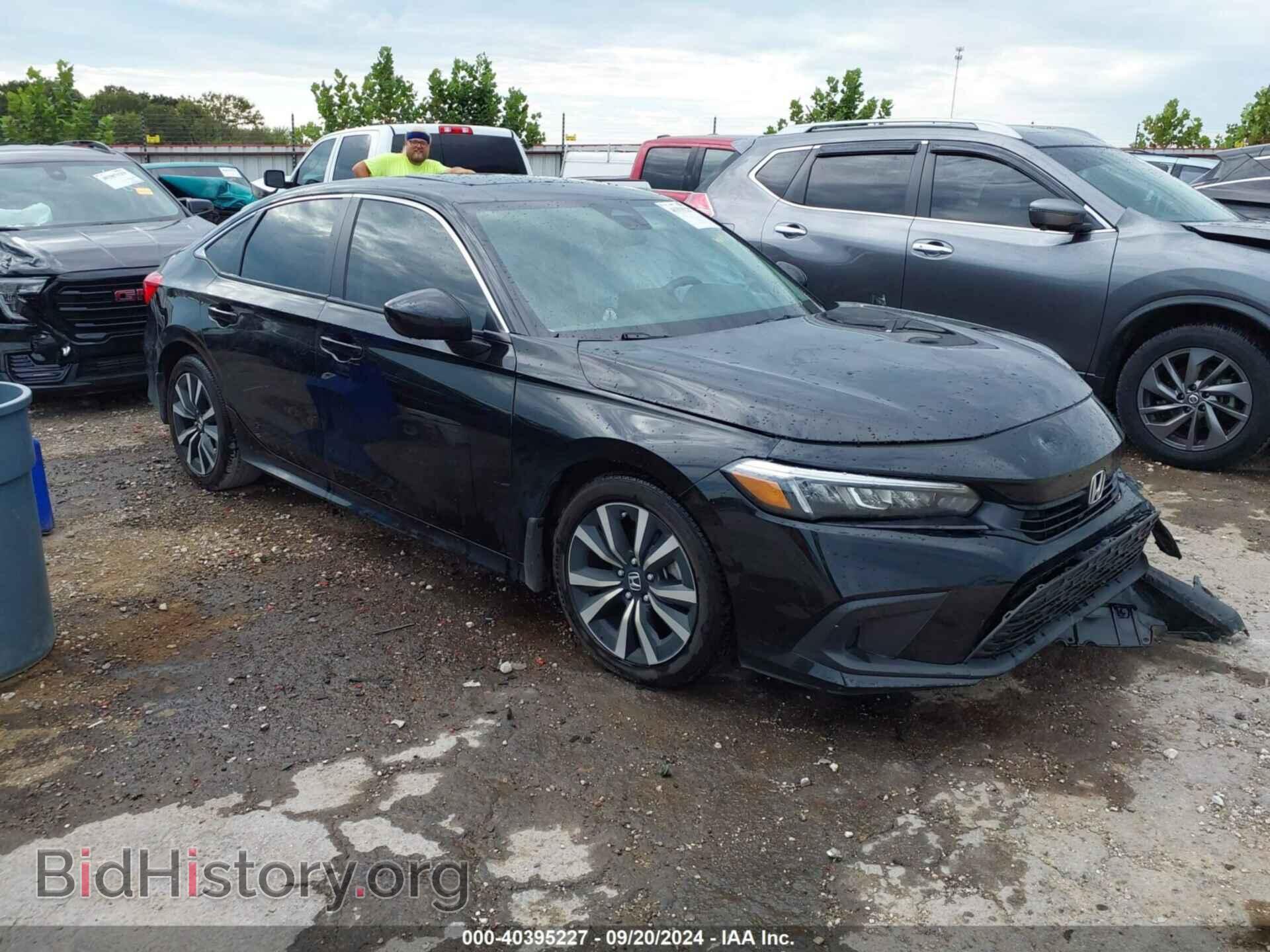 Фотография 2HGFE1F72PH301463 - HONDA CIVIC 2023