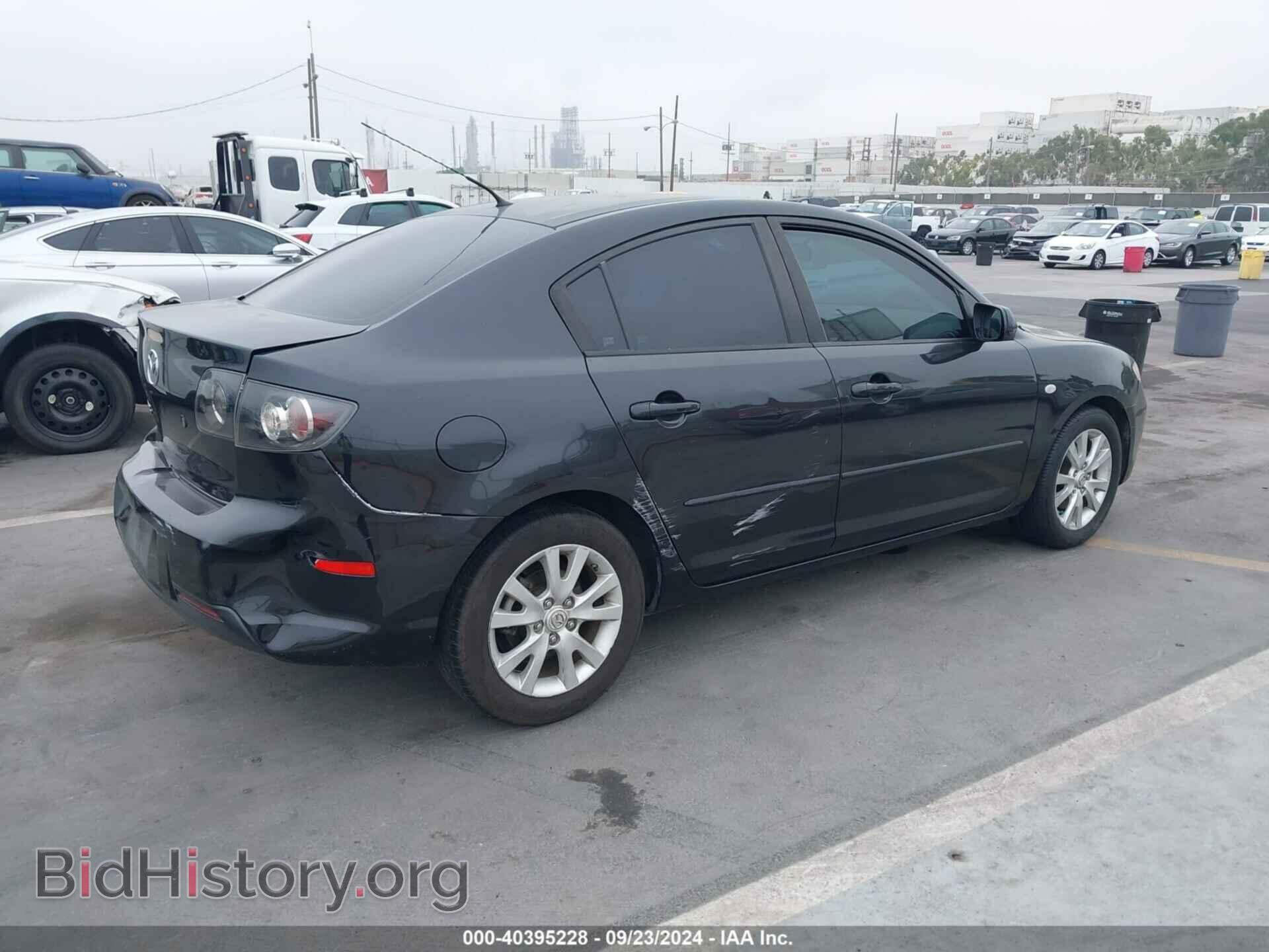 2008 MAZDA MAZDA3 - VIN: JM1BK12G381780276 - Фото 4