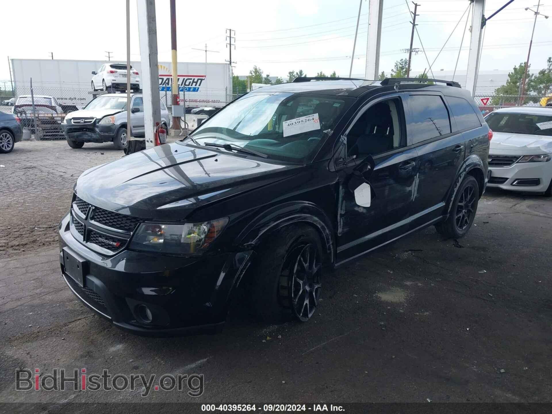 2017 DODGE JOURNEY - VIN: 3C4PDCBG6HT562482 - Фото 2
