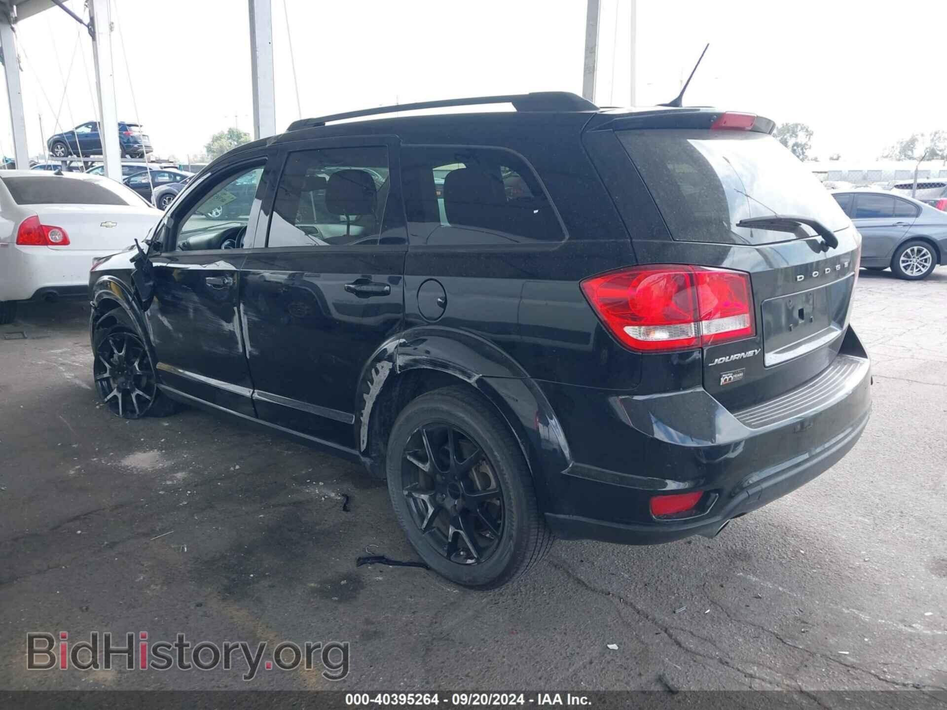 2017 DODGE JOURNEY - VIN: 3C4PDCBG6HT562482 - Фото 3