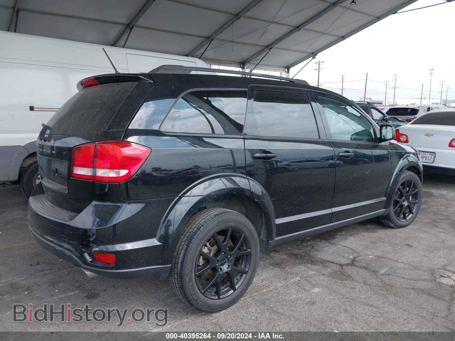 2017 DODGE JOURNEY - VIN: 3C4PDCBG6HT562482 - Фото 4