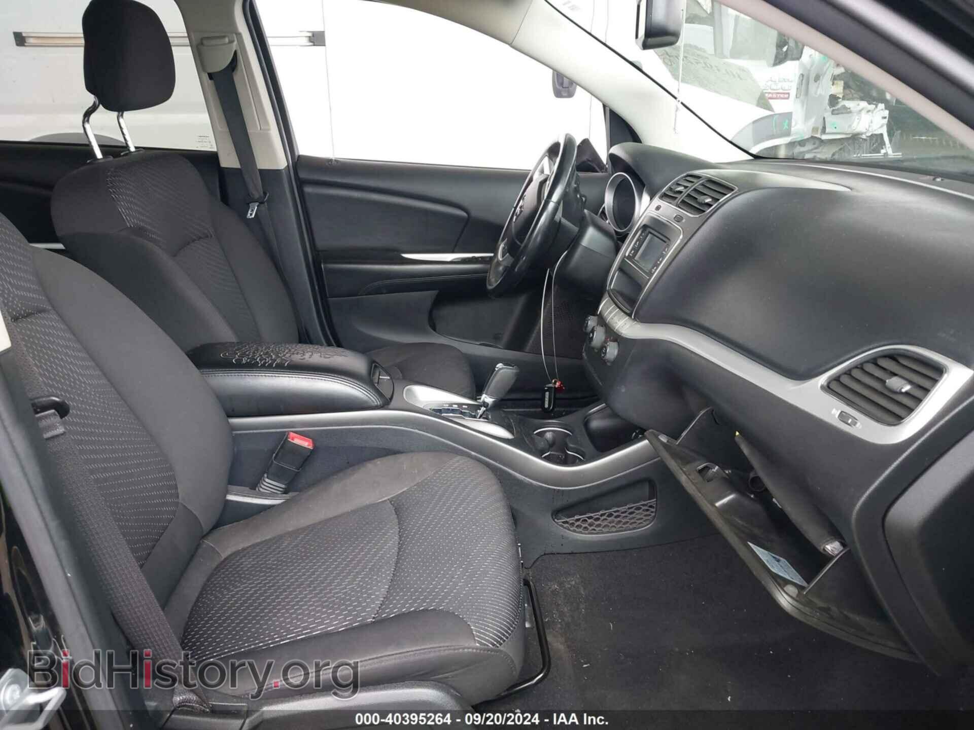 2017 DODGE JOURNEY - VIN: 3C4PDCBG6HT562482 - Фото 5