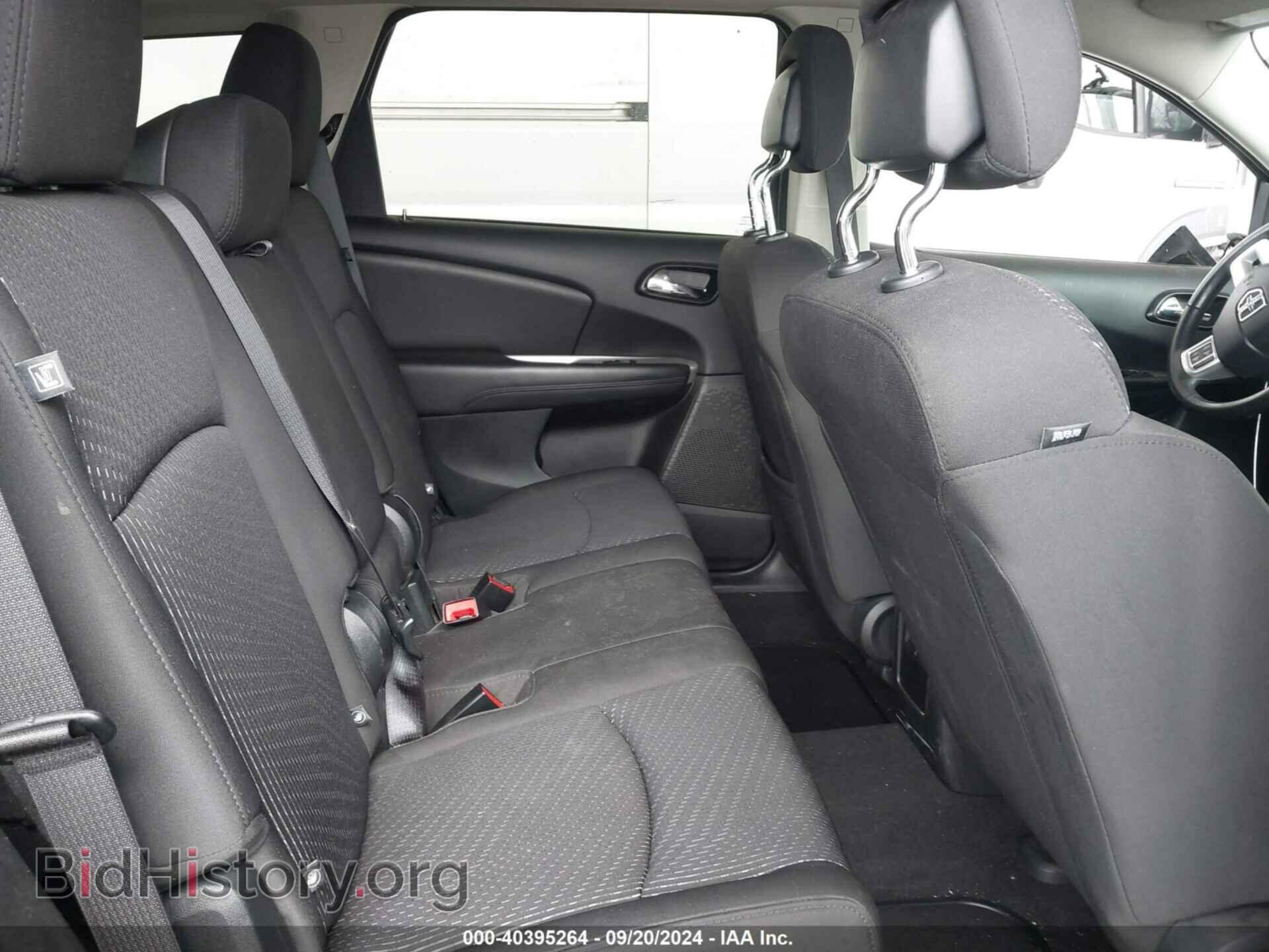 2017 DODGE JOURNEY - VIN: 3C4PDCBG6HT562482 - Фото 8