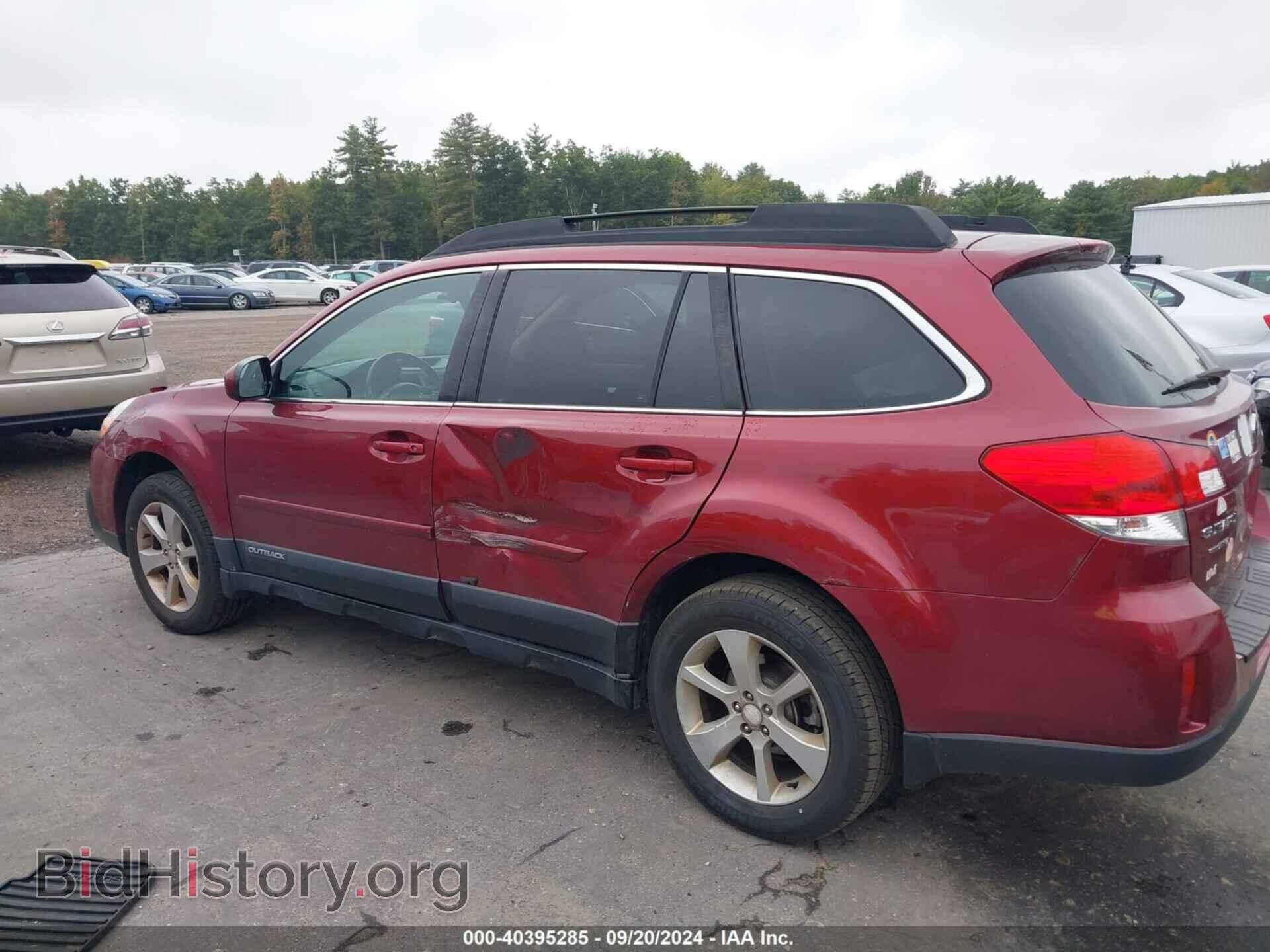 2013 SUBARU OUTBACK - VIN: 4S4BRBCC5D3299937 - Фото 6