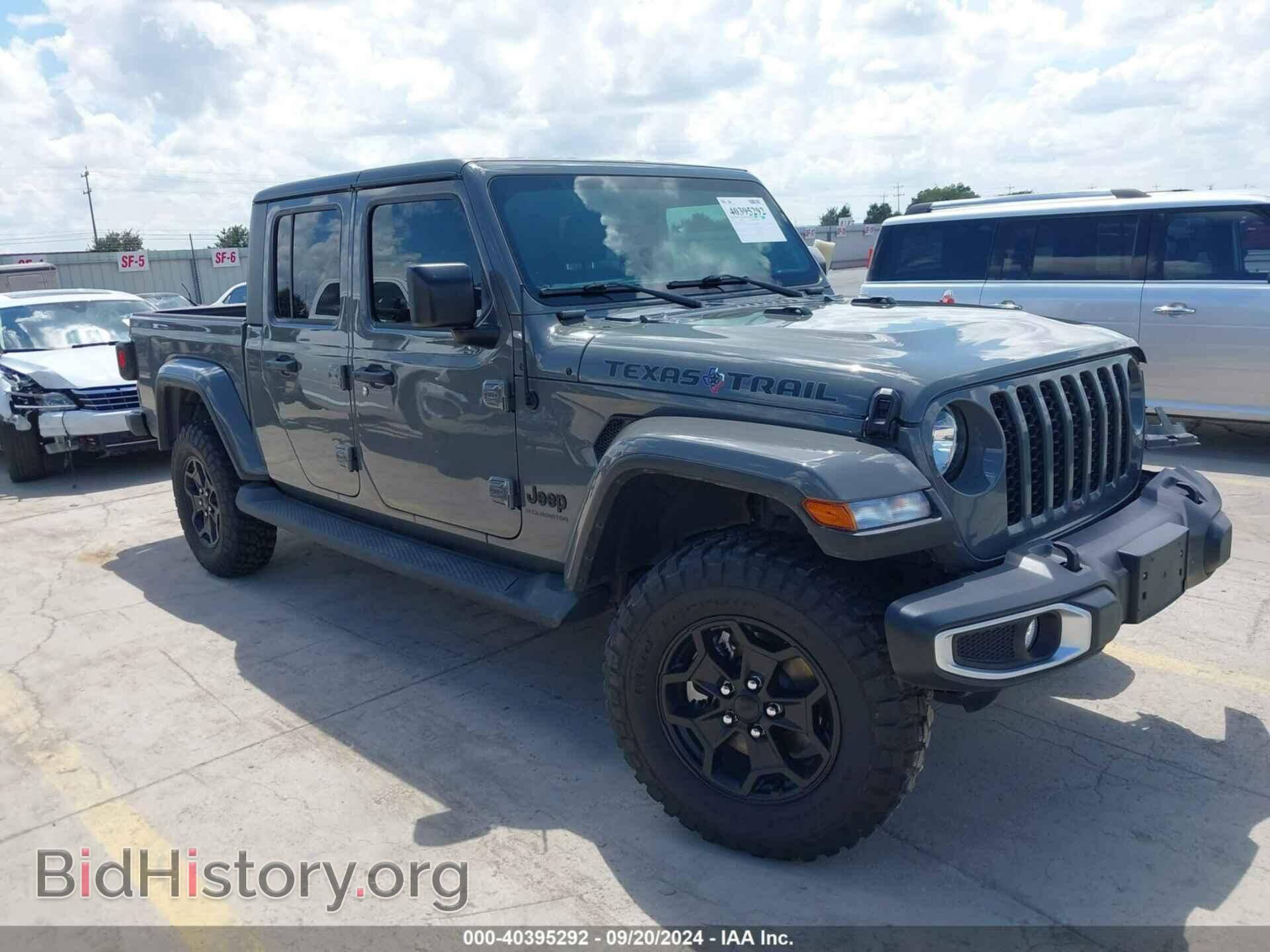 Photo 1C6HJTAG3PL536079 - JEEP GLADIATOR 2023