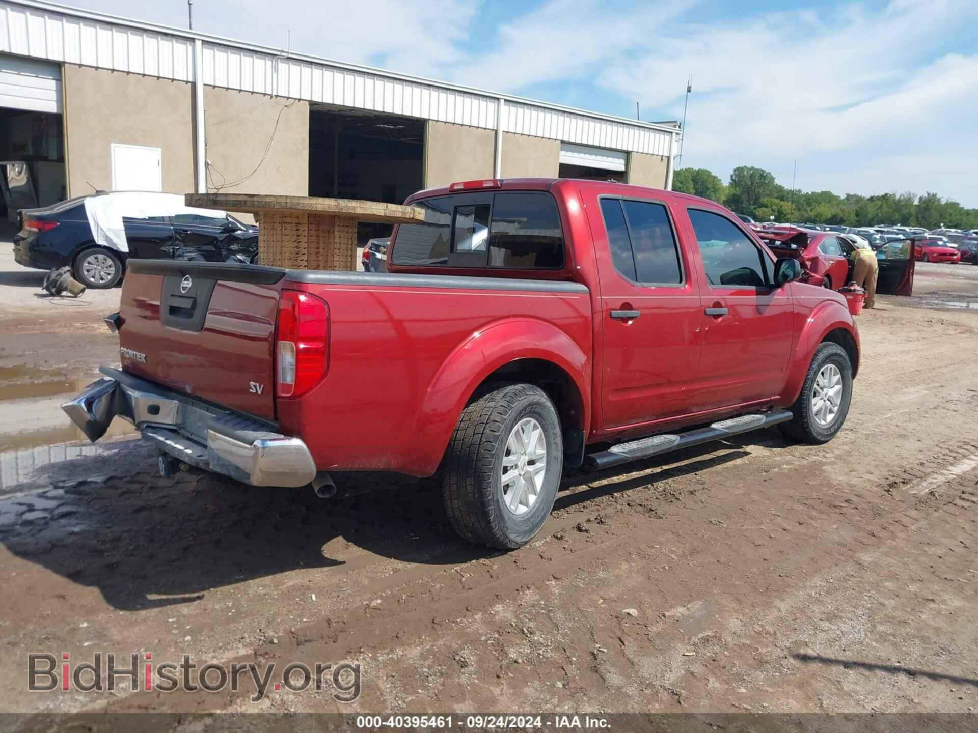 2016 NISSAN FRONTIER - VIN: 1N6AD0ER2GN774678 - Фото 4