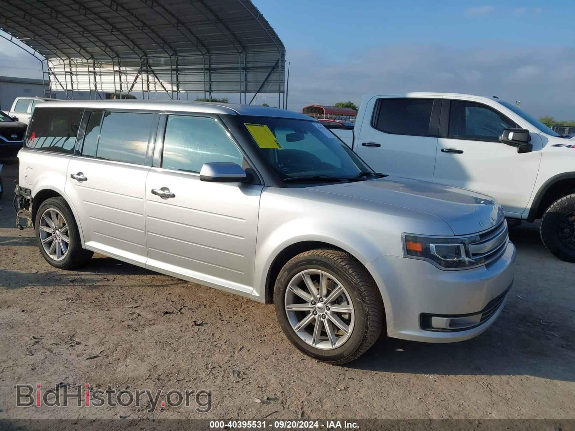 Photo 2FMGK5D80JBA13641 - FORD FLEX 2018