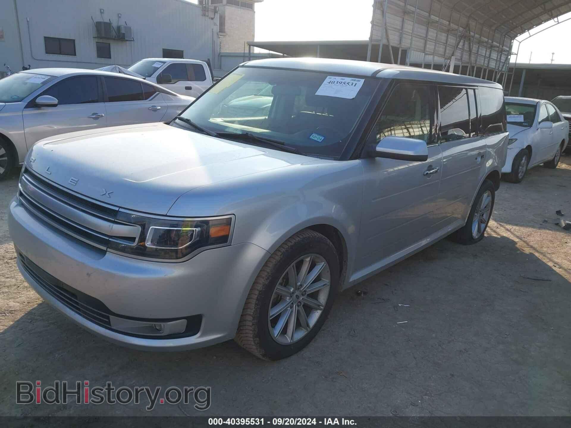 2018 FORD FLEX - VIN: 2FMGK5D80JBA13641 - Фото 2