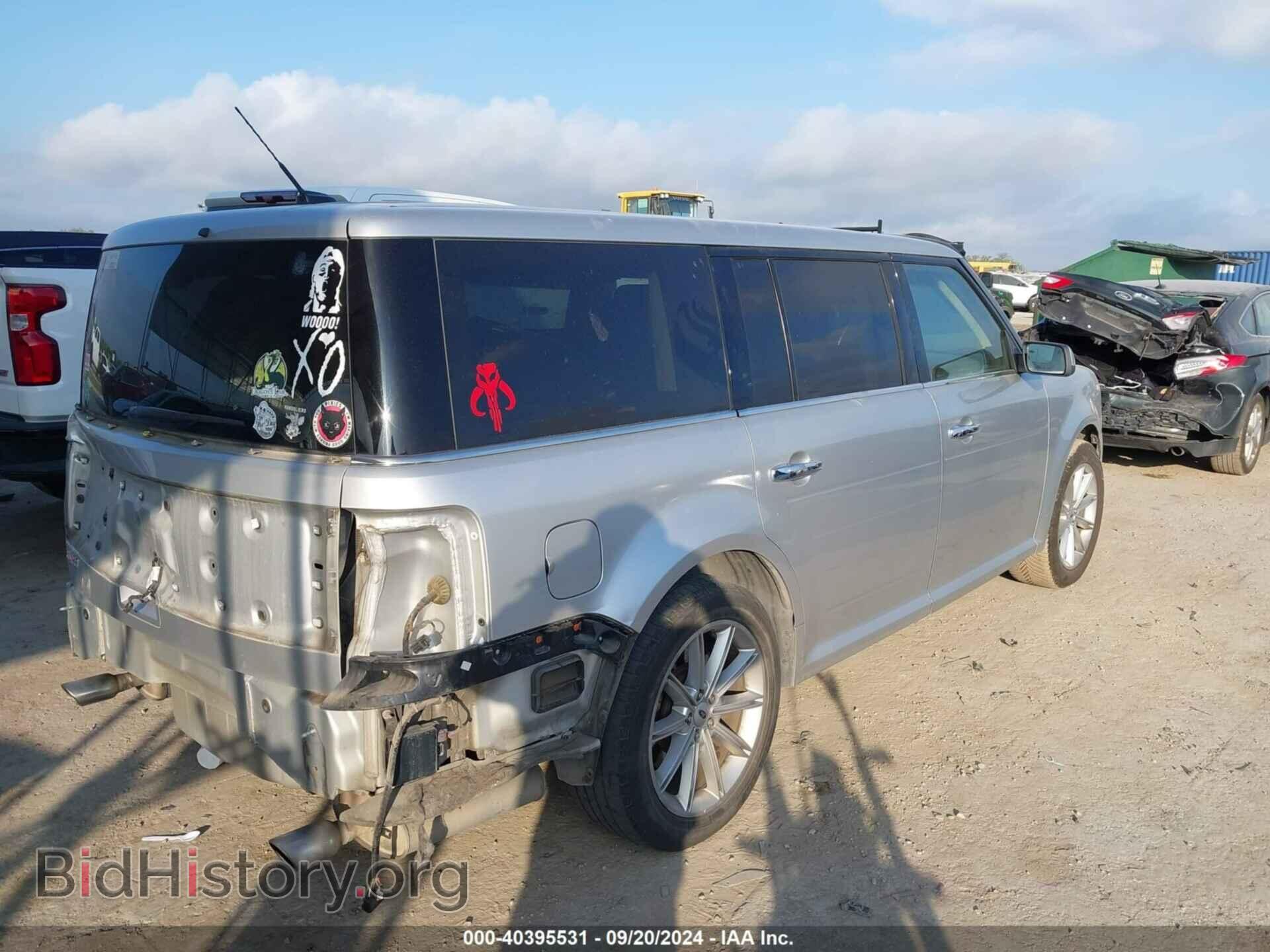 2018 FORD FLEX - VIN: 2FMGK5D80JBA13641 - Фото 4