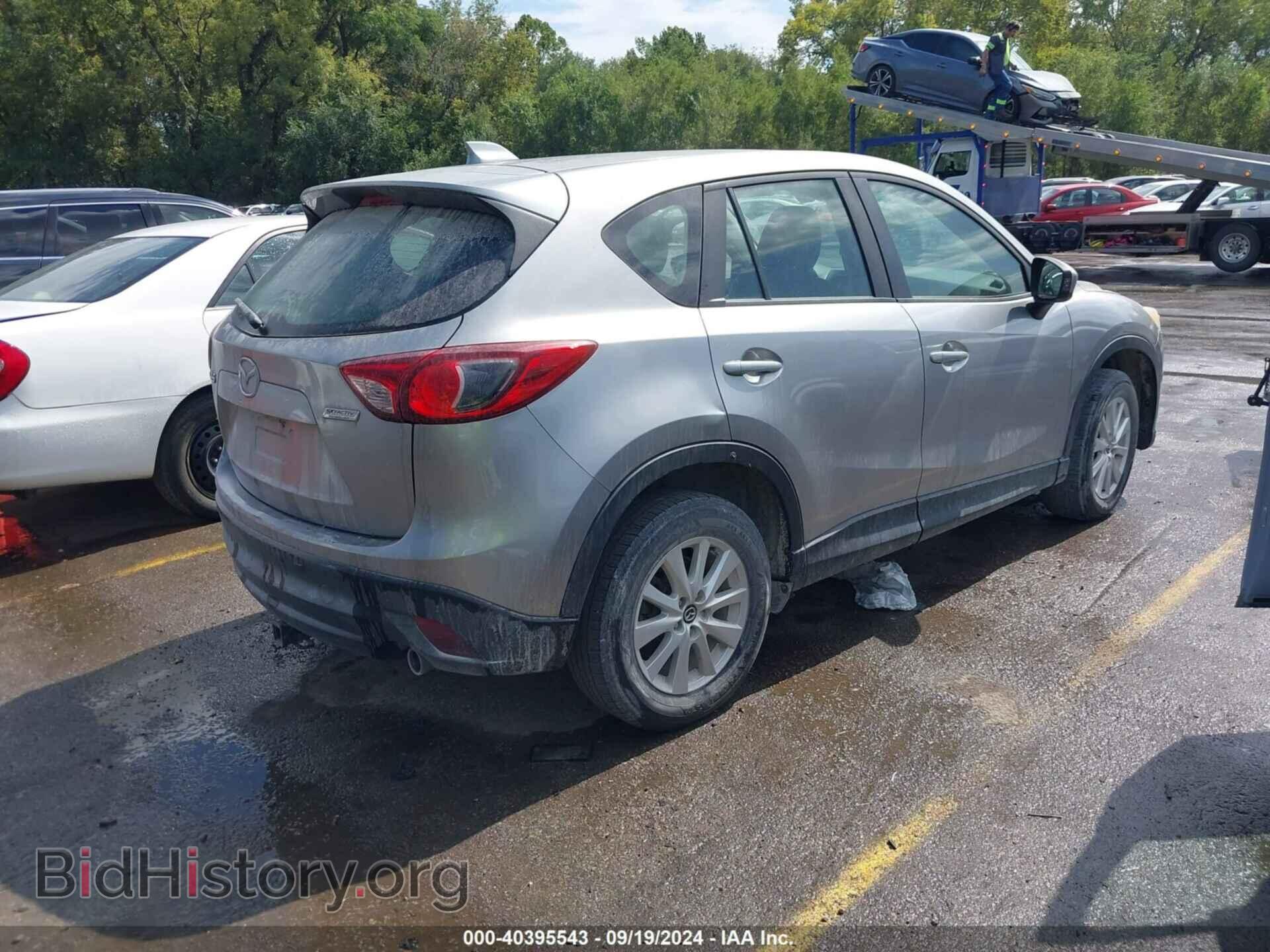 2013 MAZDA CX-5 - VIN: JM3KE2BE2D0158481 - Фото 4