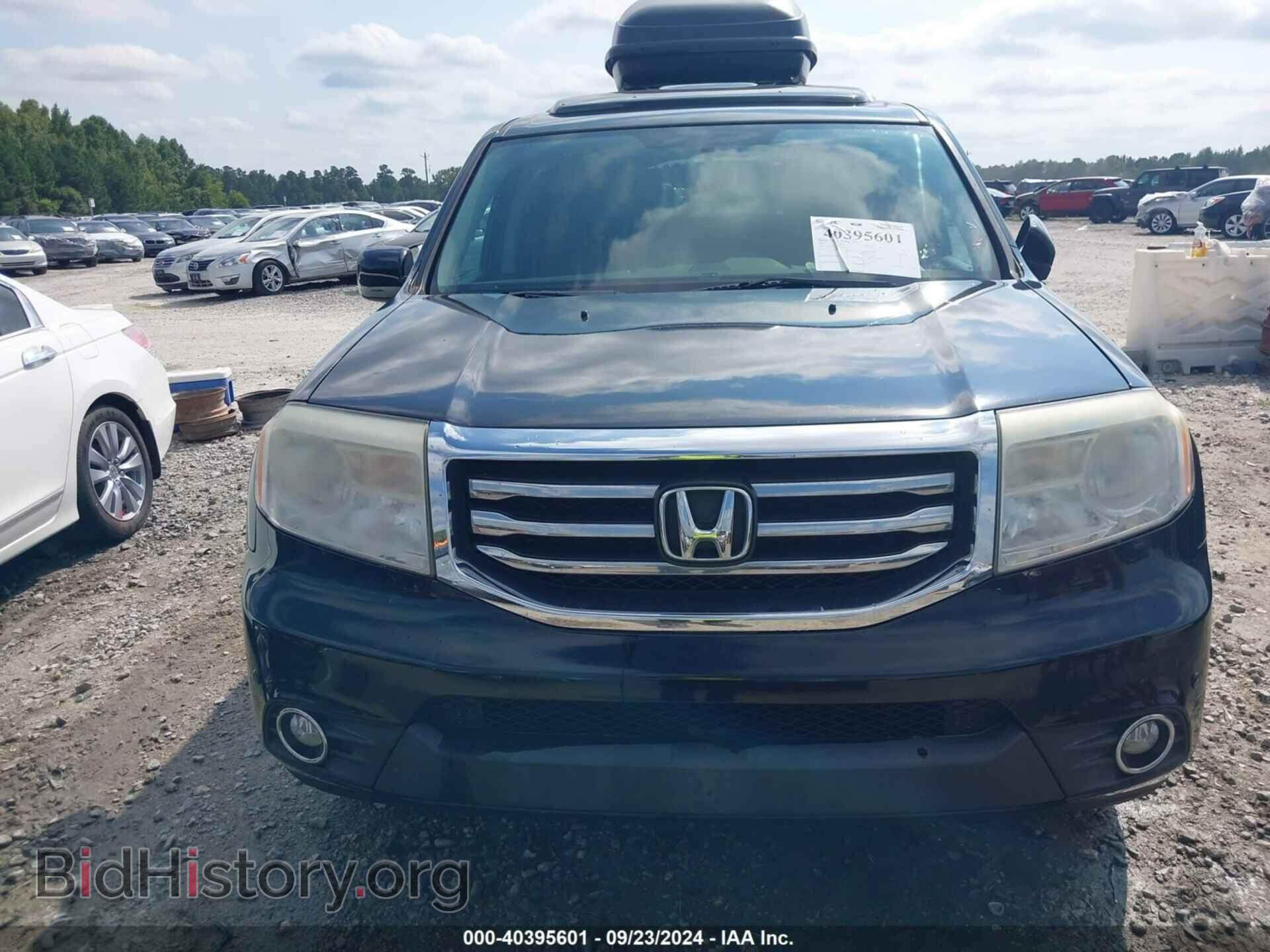 2013 HONDA PILOT - VIN: 5FNYF4H98DB021598 - Фото 6