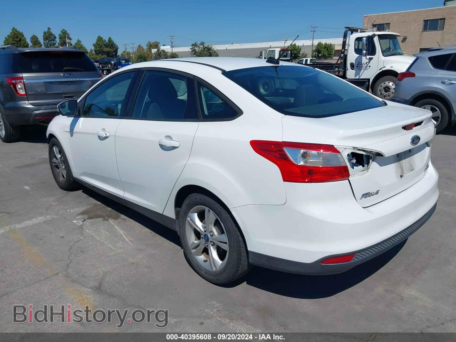 2013 FORD FOCUS - VIN: 1FADP3F2XDL133379 - Фото 3