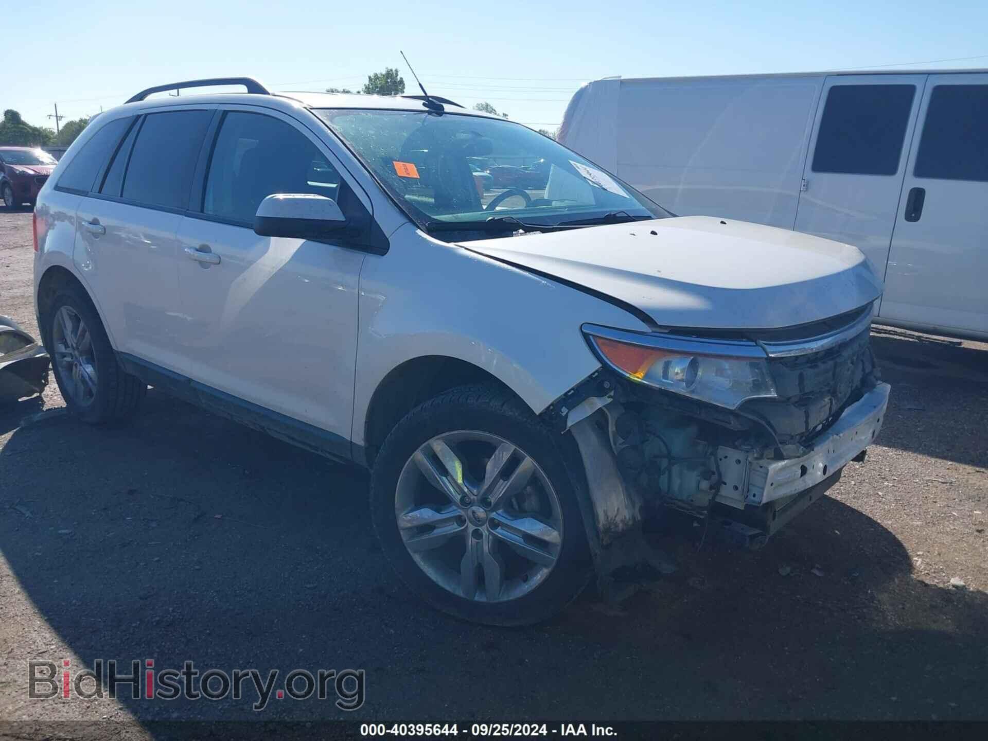 Photo 2FMDK3JC4DBE25436 - FORD EDGE 2013