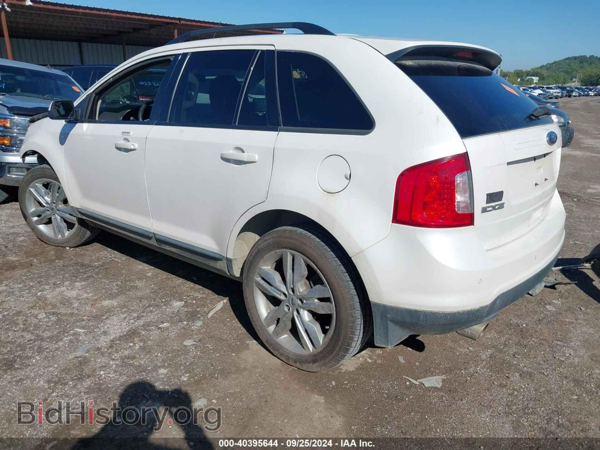 2013 FORD EDGE - VIN: 2FMDK3JC4DBE25436 - Фото 3