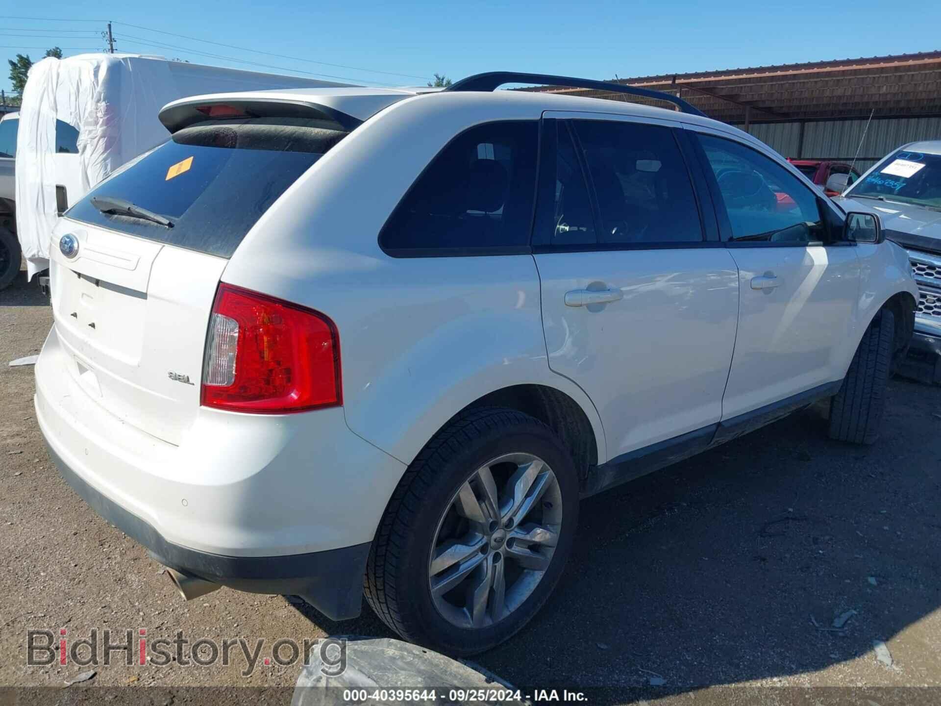 2013 FORD EDGE - VIN: 2FMDK3JC4DBE25436 - Фото 4