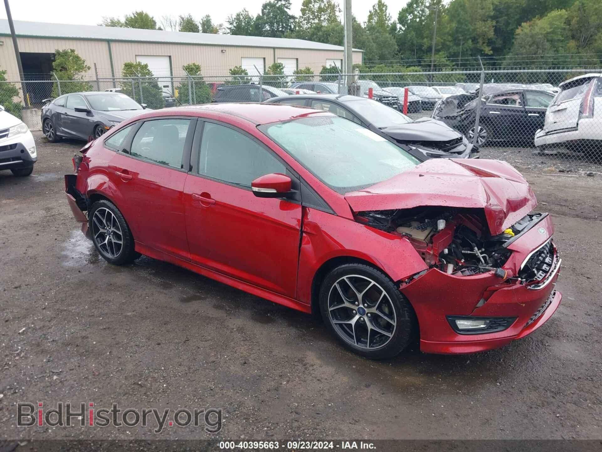 Фотография 1FADP3F2XGL293069 - FORD FOCUS 2016
