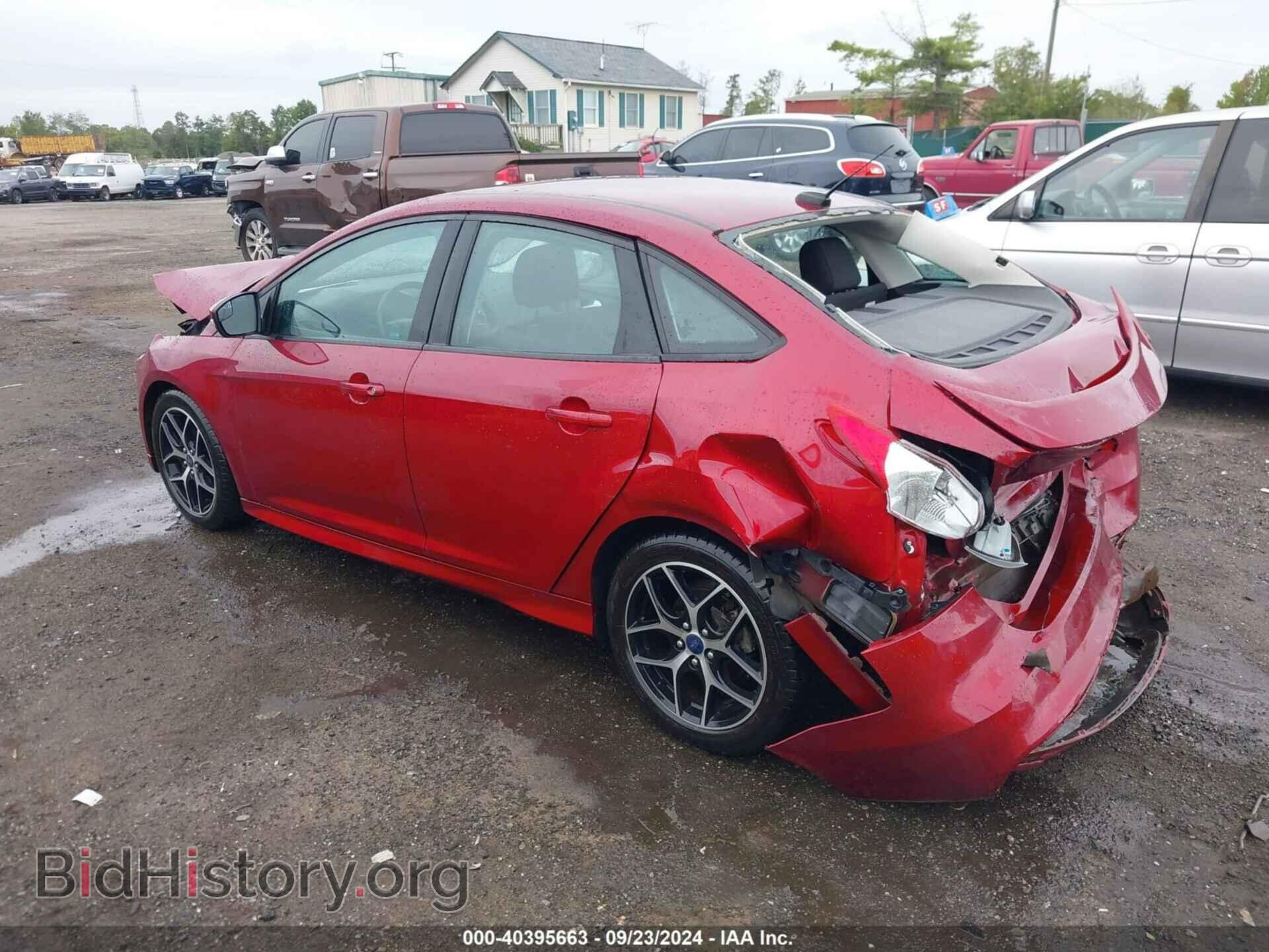 2016 FORD FOCUS - VIN: 1FADP3F2XGL293069 - Фото 3