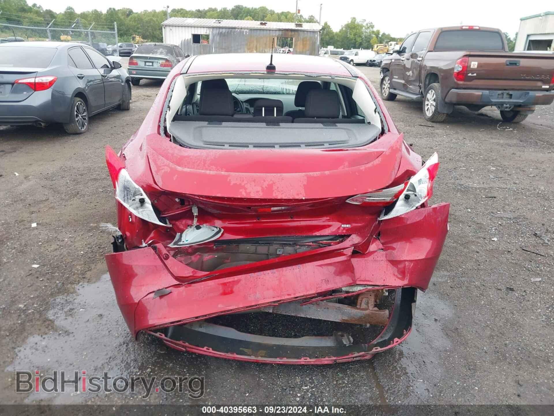 2016 FORD FOCUS - VIN: 1FADP3F2XGL293069 - Фото 6