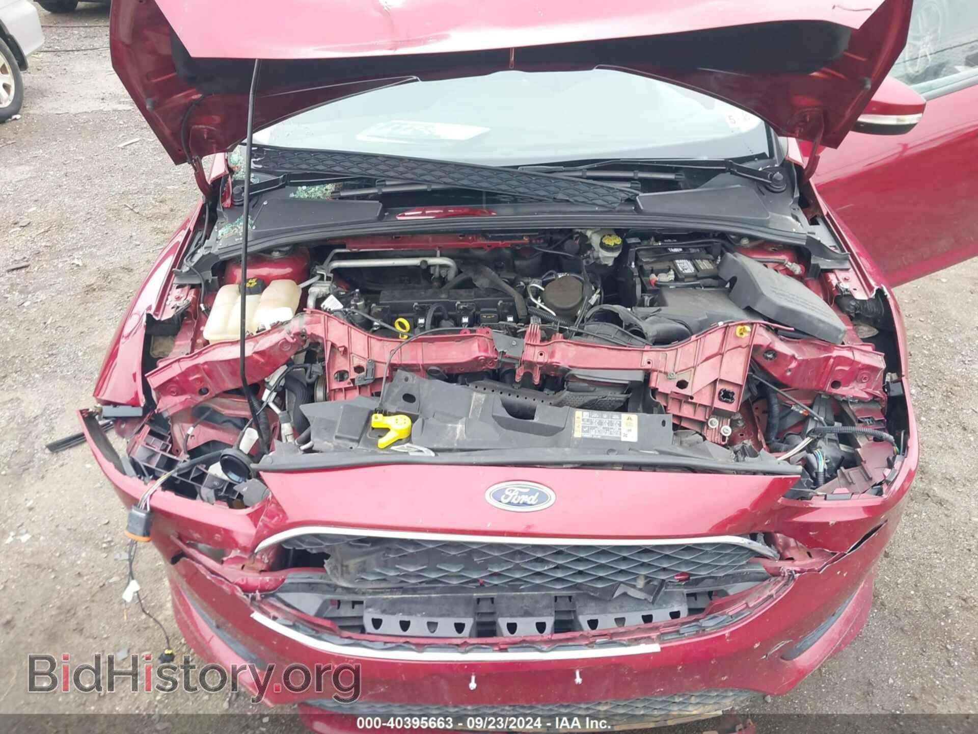 2016 FORD FOCUS - VIN: 1FADP3F2XGL293069 - Фото 10