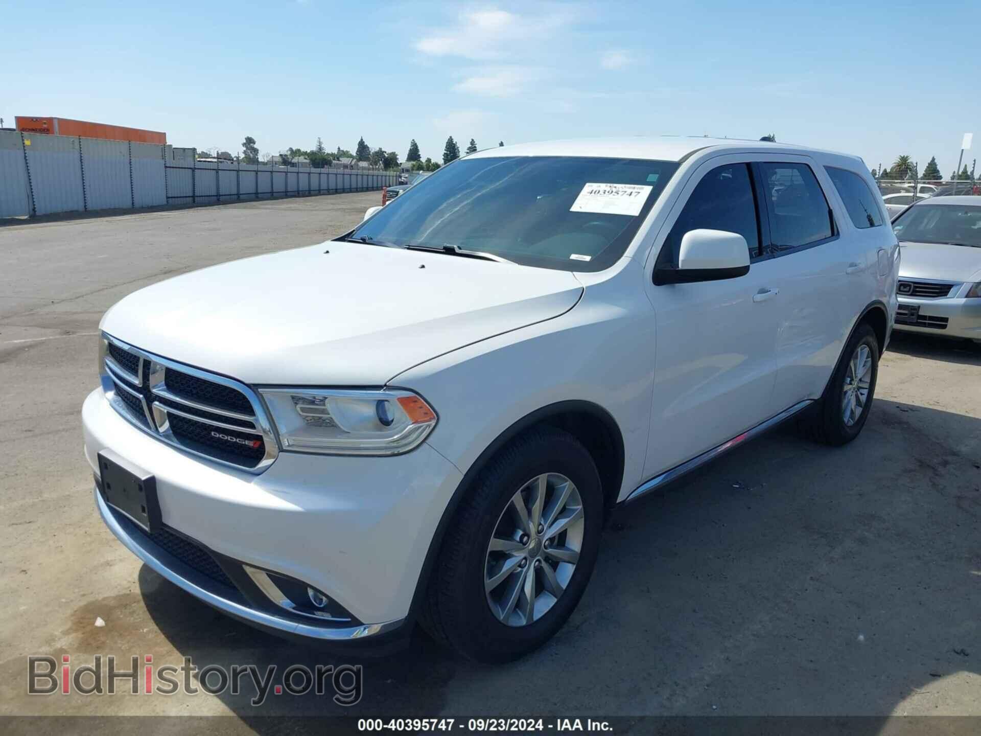 2016 DODGE DURANGO - VIN: 1C4RDHAG5GC432968 - Фото 2