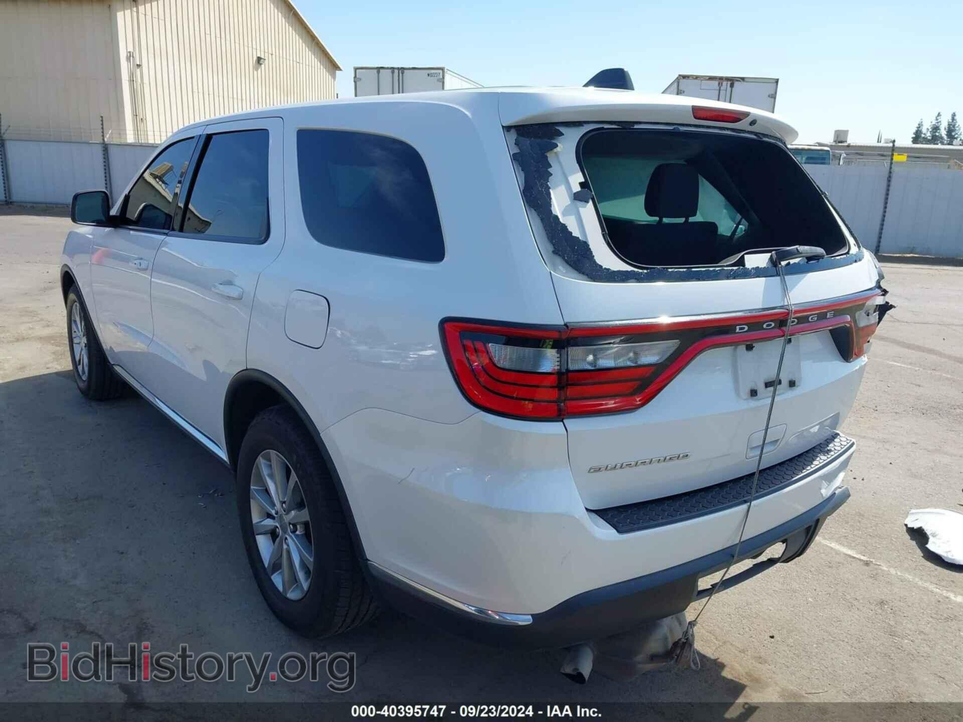 2016 DODGE DURANGO - VIN: 1C4RDHAG5GC432968 - Фото 3
