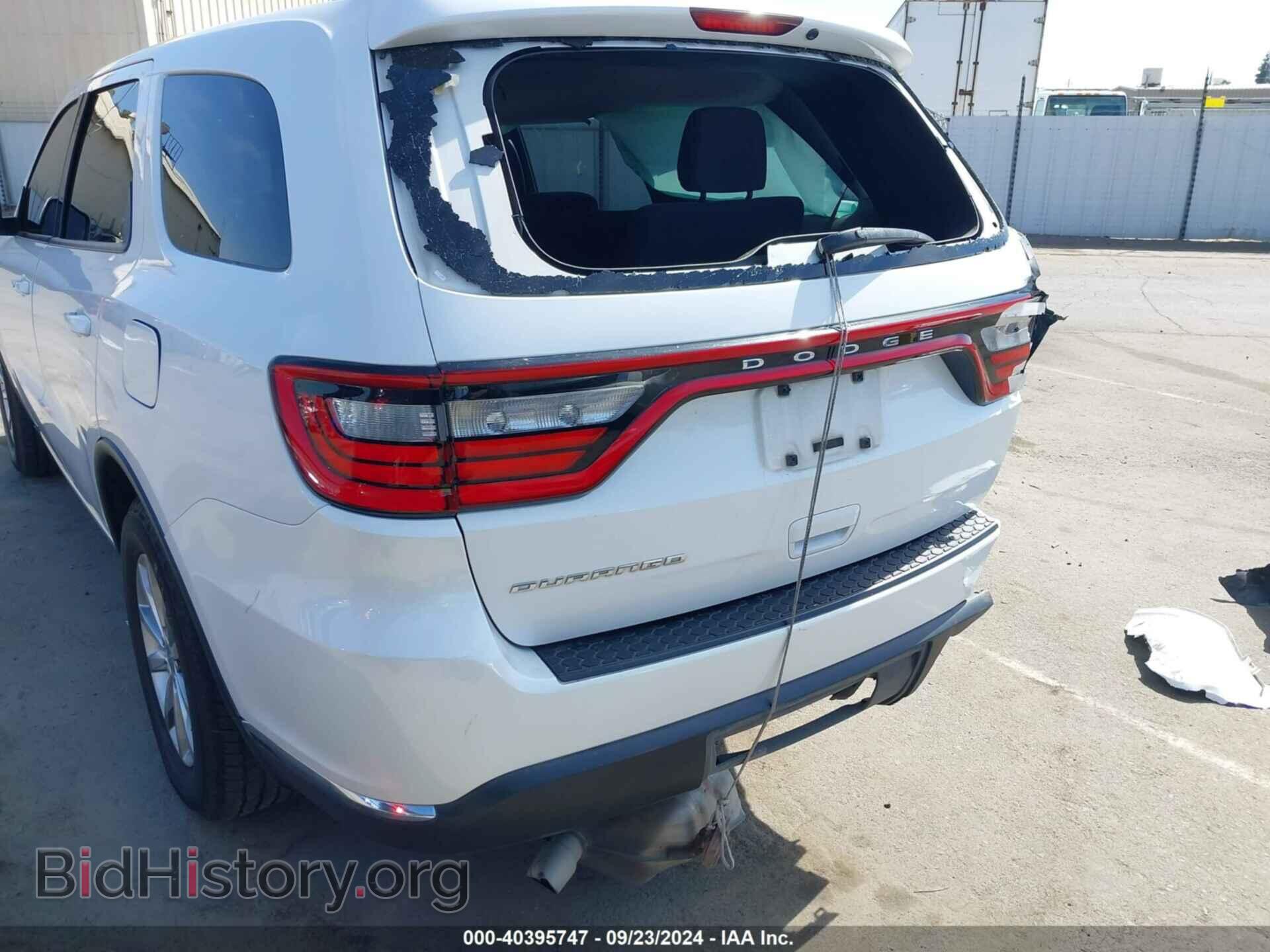 2016 DODGE DURANGO - VIN: 1C4RDHAG5GC432968 - Фото 21